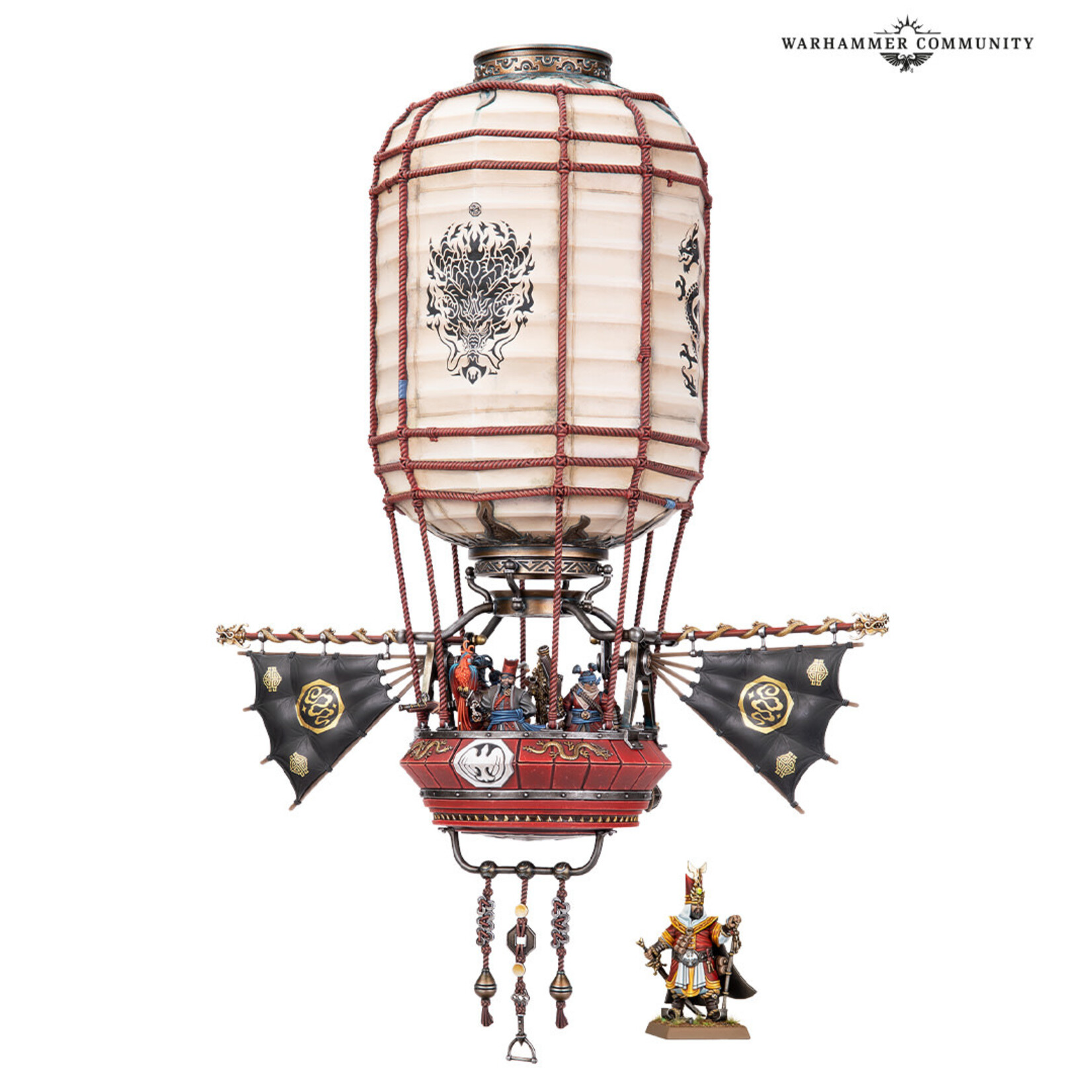 Games Workshop Warhammer The Old World: Grand Cathay – Sky Lantern