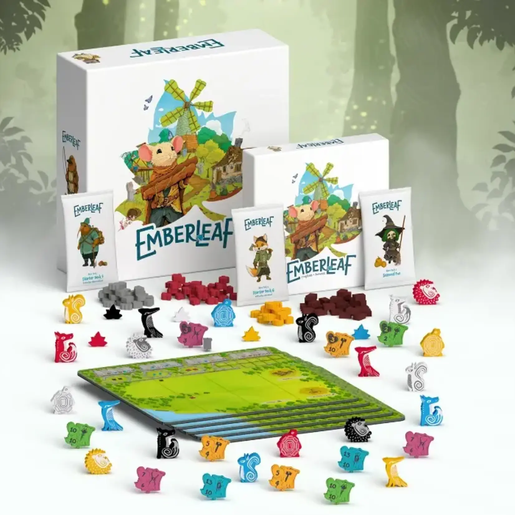 The City of Games Emberleaf (Deluxe Bundle)