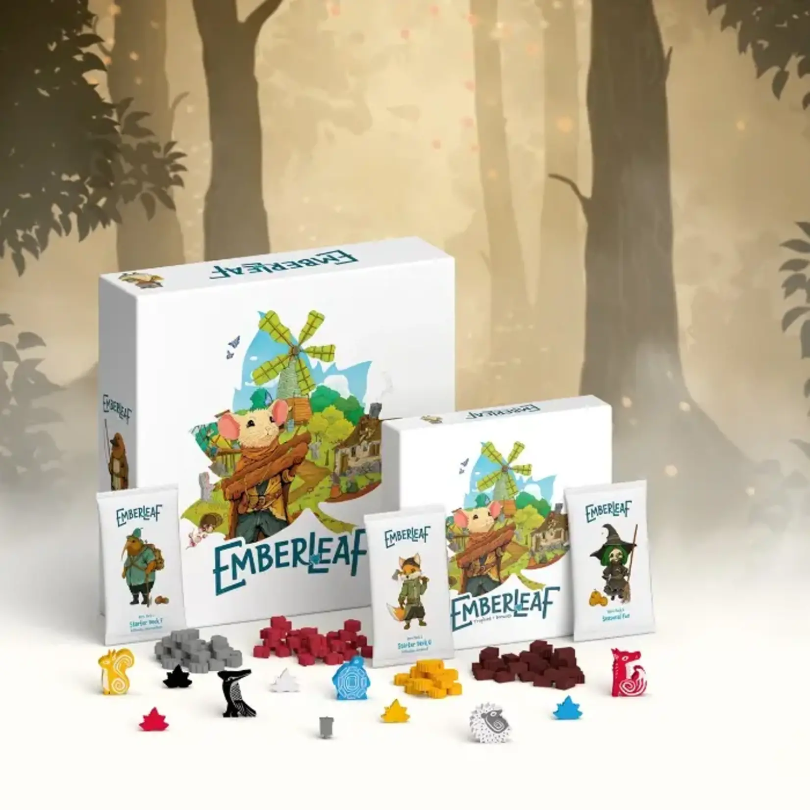 The City of Games Emberleaf (Kickstarter Bundle)