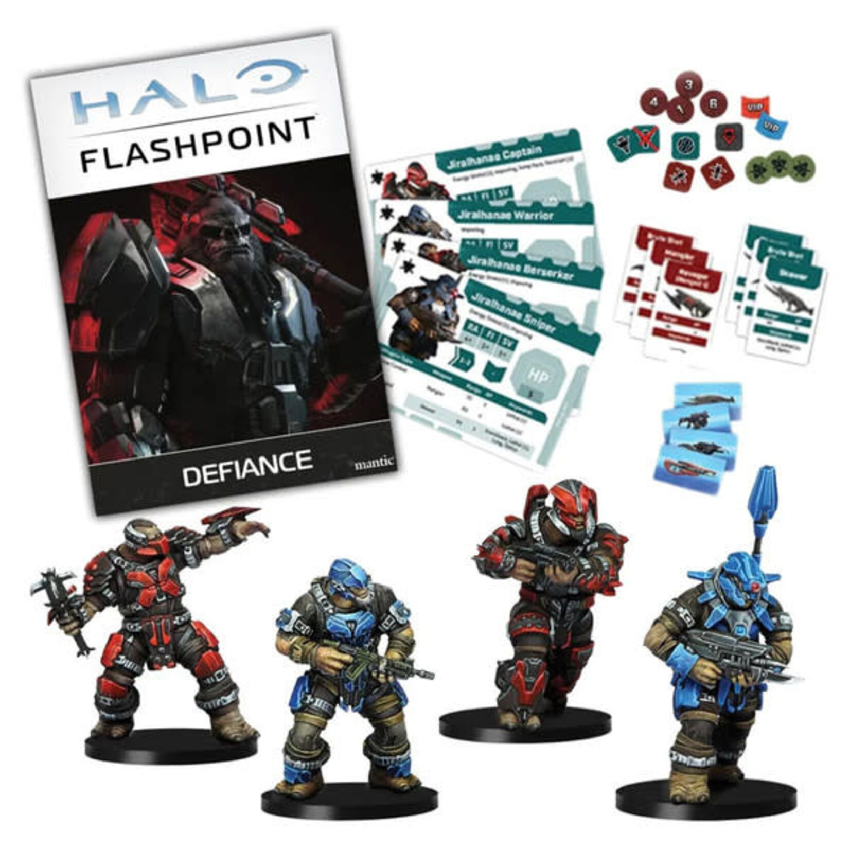 Mantic Games Halo Flashpoint: Banished - Defiance Expansion Pack