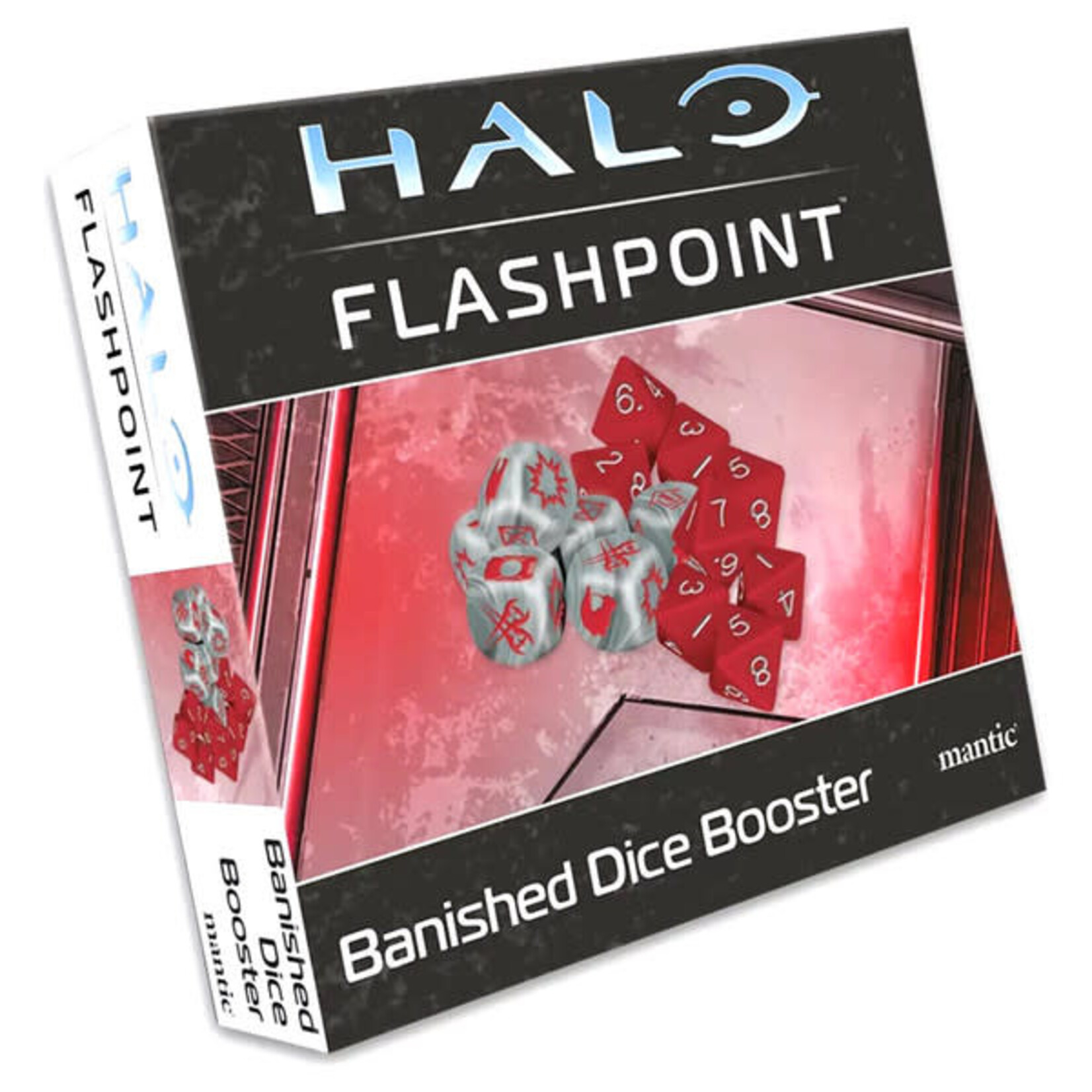 Mantic Games Halo Flashpoint: Banished – Dice Booster