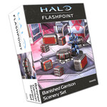 Mantic Games Halo Flashpoint: Banished Garrison Plastic Scenery Set