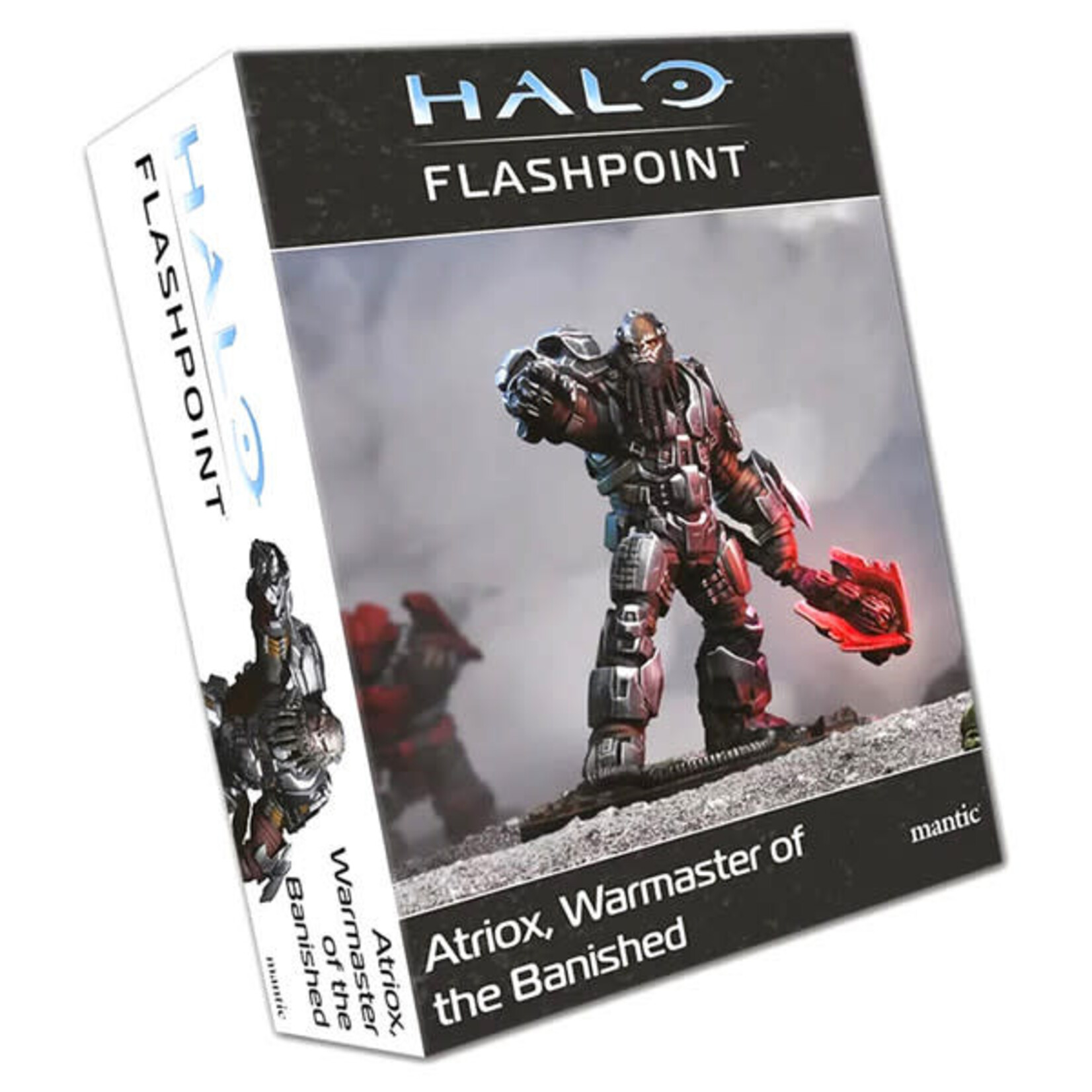 Mantic Games Halo Flashpoint: Banished – Atriox, Warmaster of the Banished Character Pack