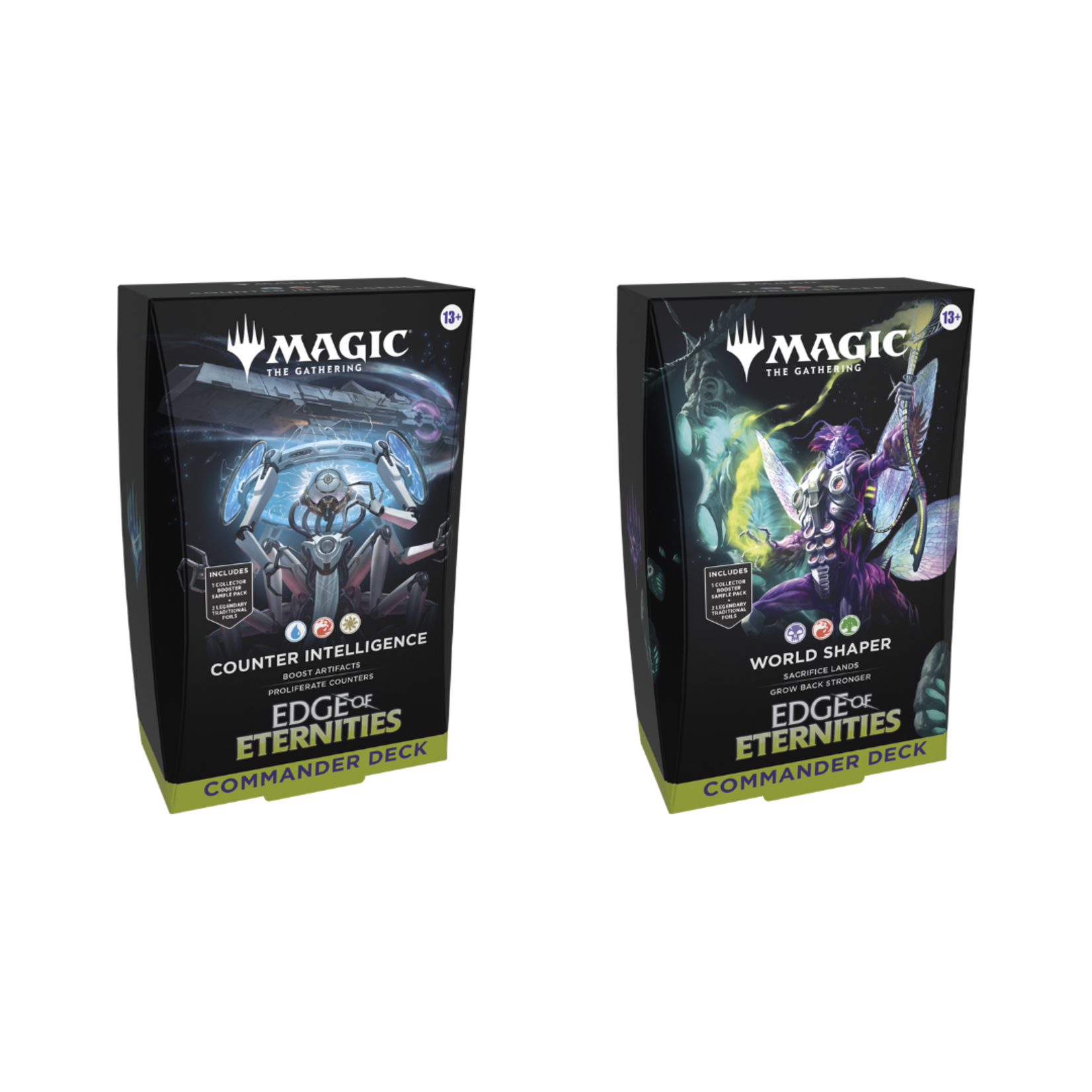 Wizards of the Coast Magic the Gathering: Edge of Eternities - Commander Decks (Set of 2 preorder)