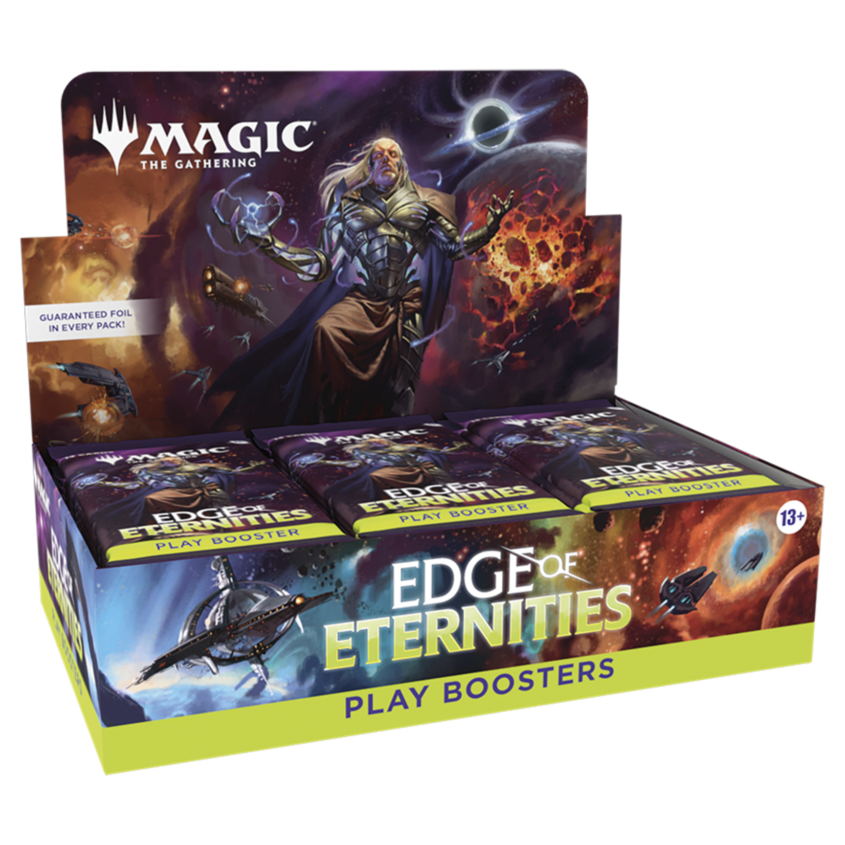 Wizards of the Coast Magic the Gathering: Edge of Eternities - Play Booster Box