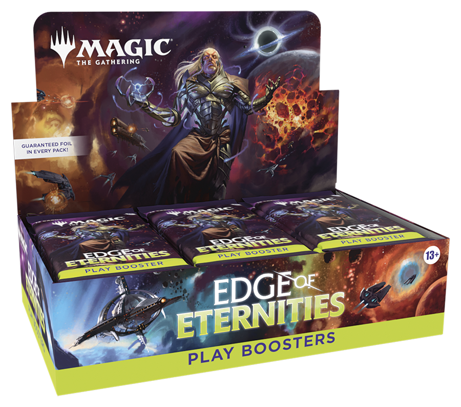 booster pack box Scarlet & Violet main image 1
