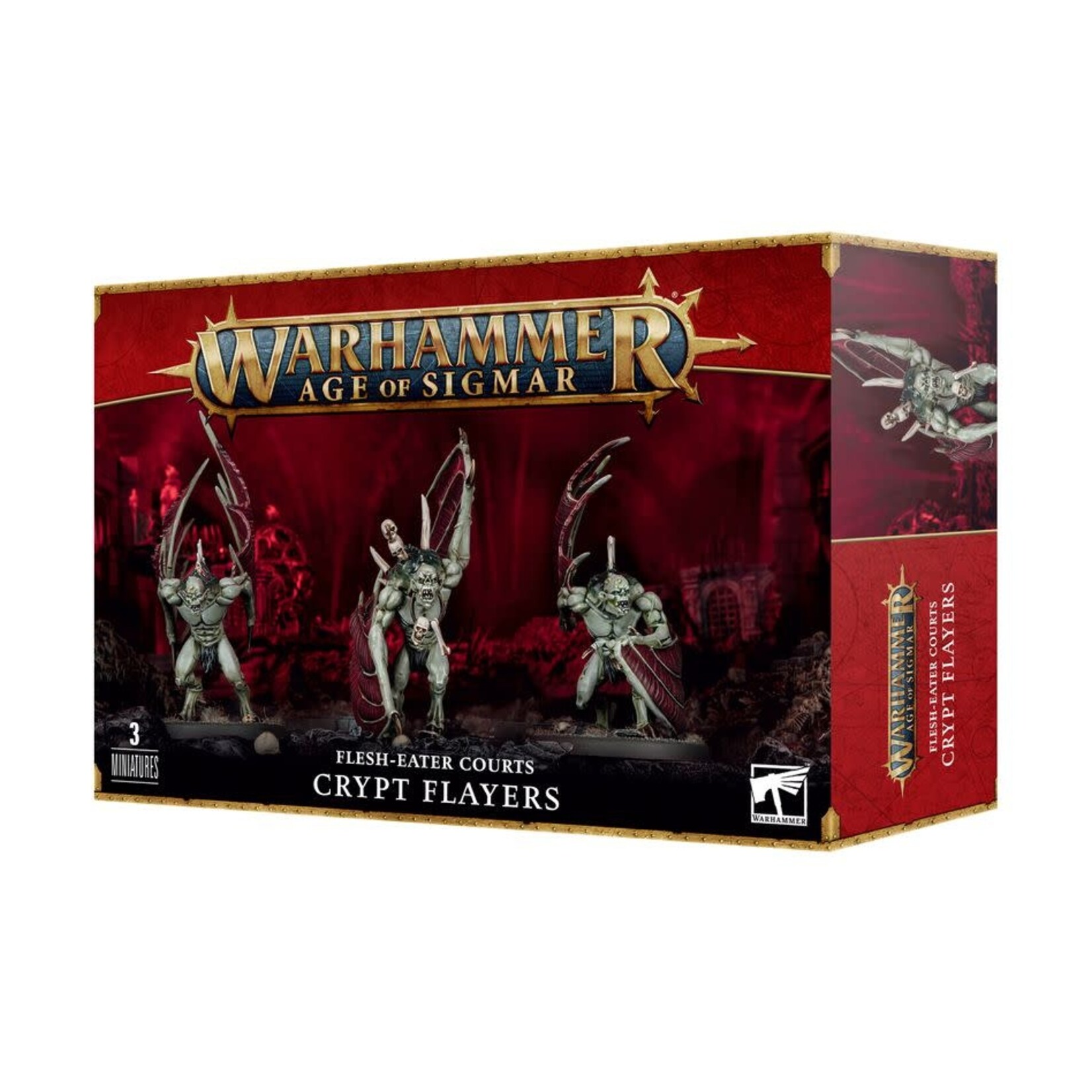 Games Workshop Warhammer Age of Sigmar: Flesh-Eater Courts - Vargheists/ Crypt Flayers/ Crypt Horrors