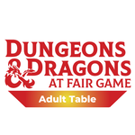 Fair Game Adult DND Game: SATURDAY  - Group DSA1 Downers Grove 6-9 PM CST (Ages 18+)