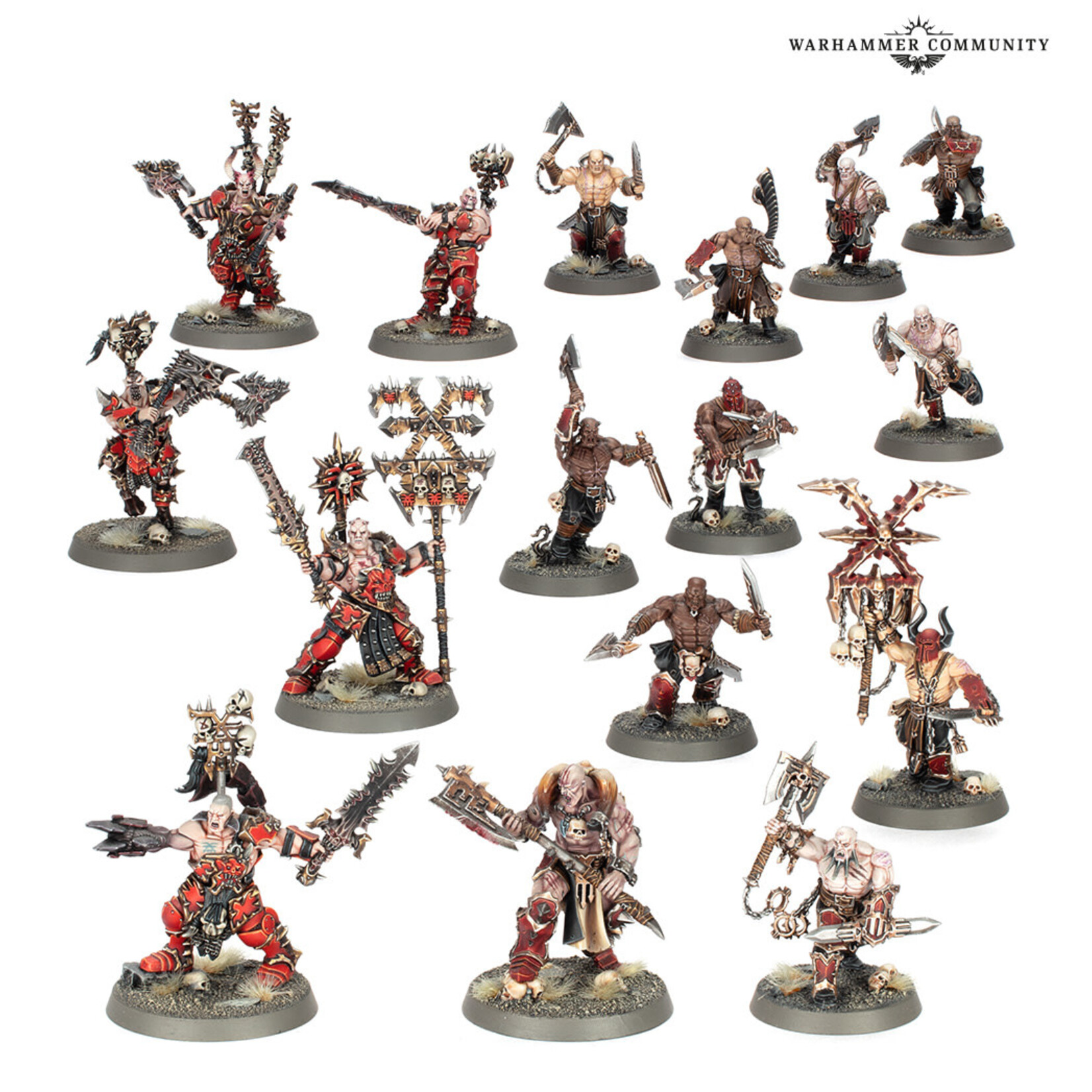 Games Workshop Warhammer Age of Sigmar: Blades of Khorne – The Red Revelation Regiment of Renown