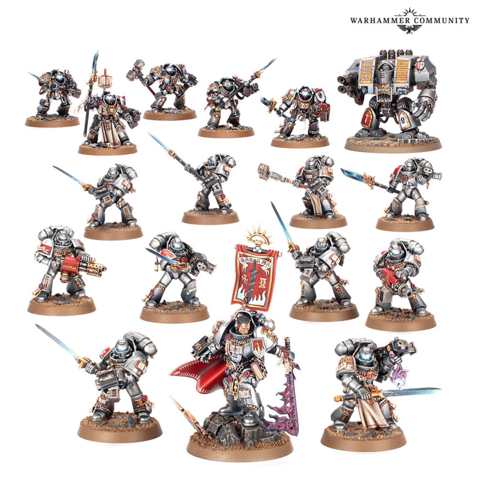 Games Workshop Warhammer 40k Grey Knights Combat Patrol 2025 