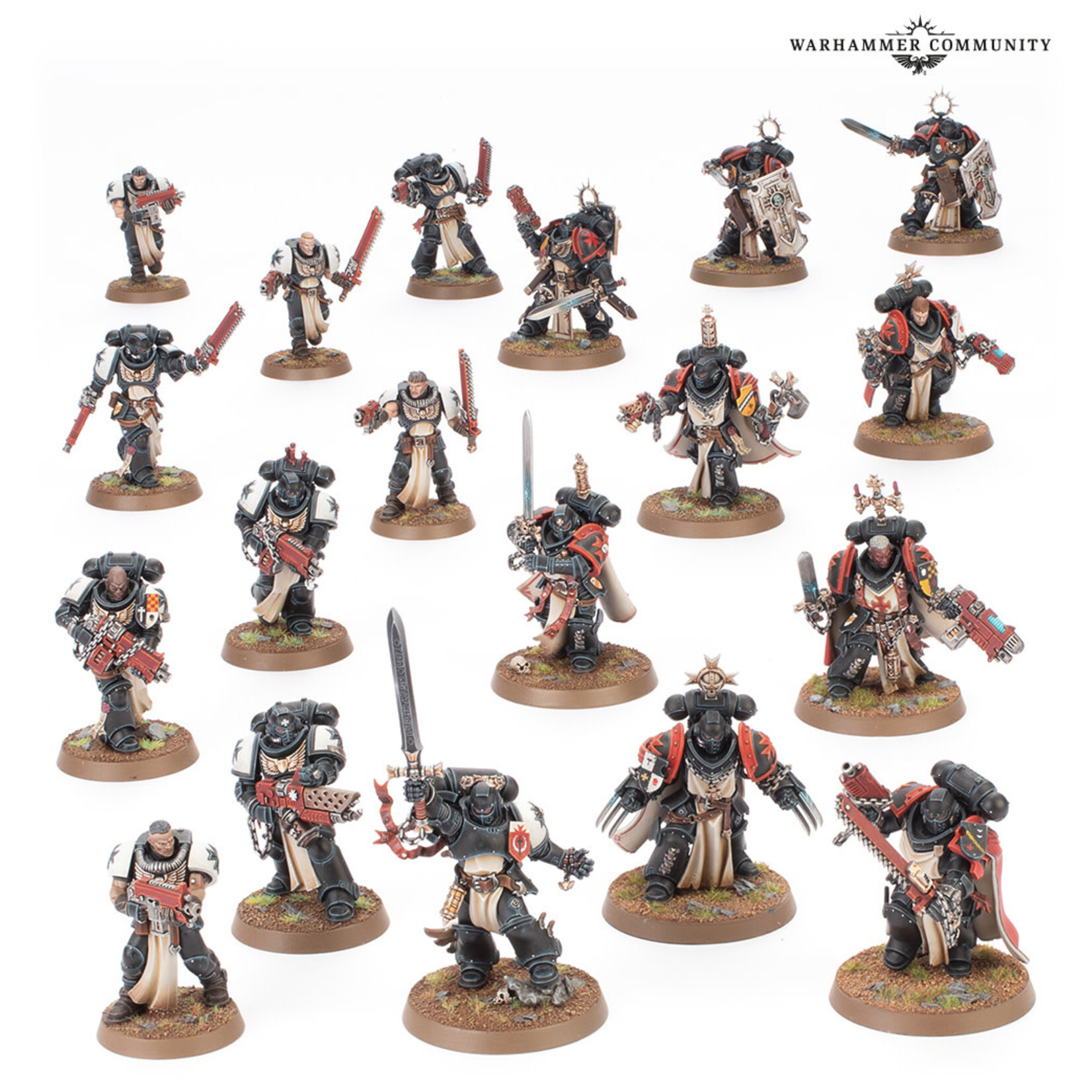 Games Workshop Warhammer 40k: Black Templars – Combat Patrol (2025)