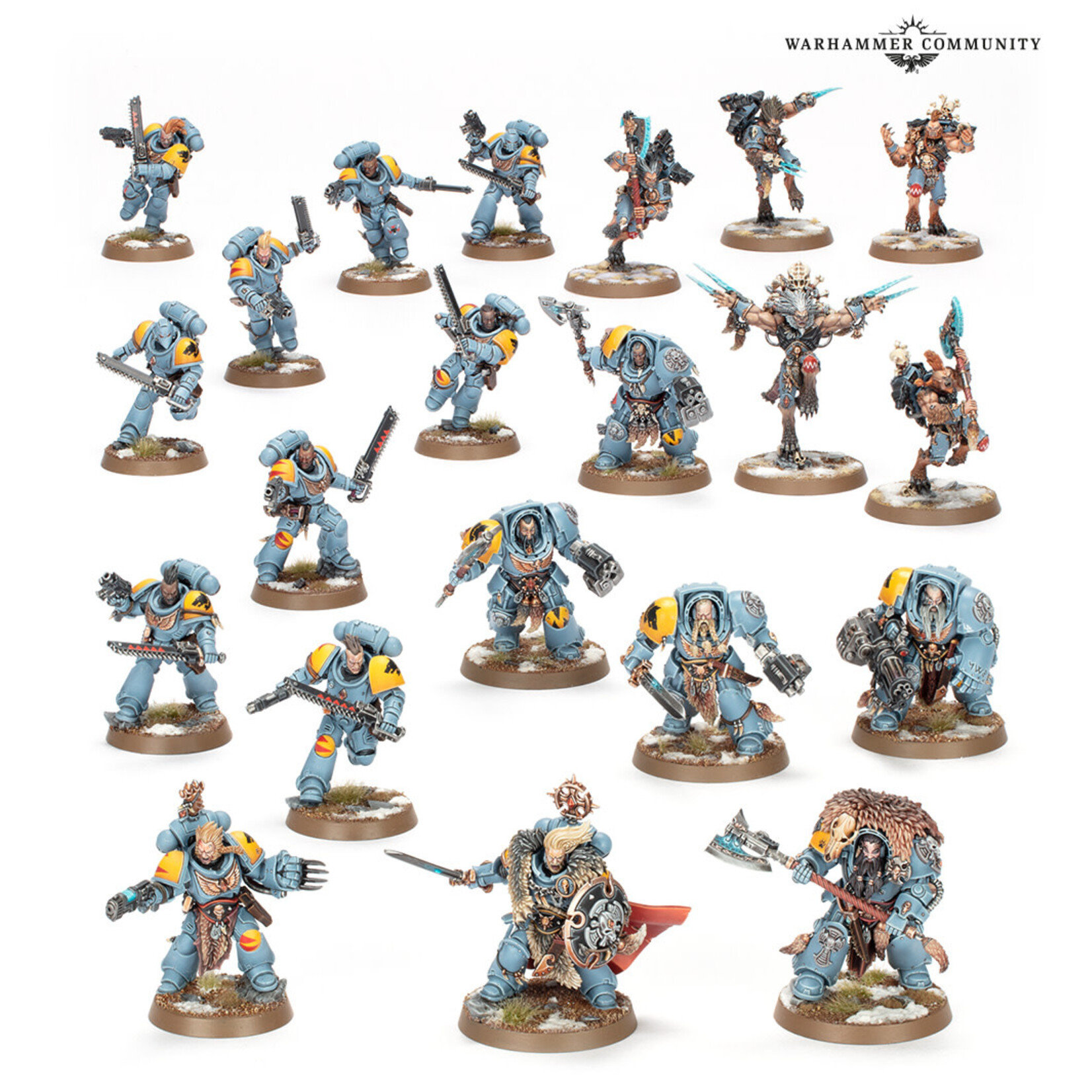 Games Workshop Warhammer 40k: Space Wolves – Combat Patrol (2025)
