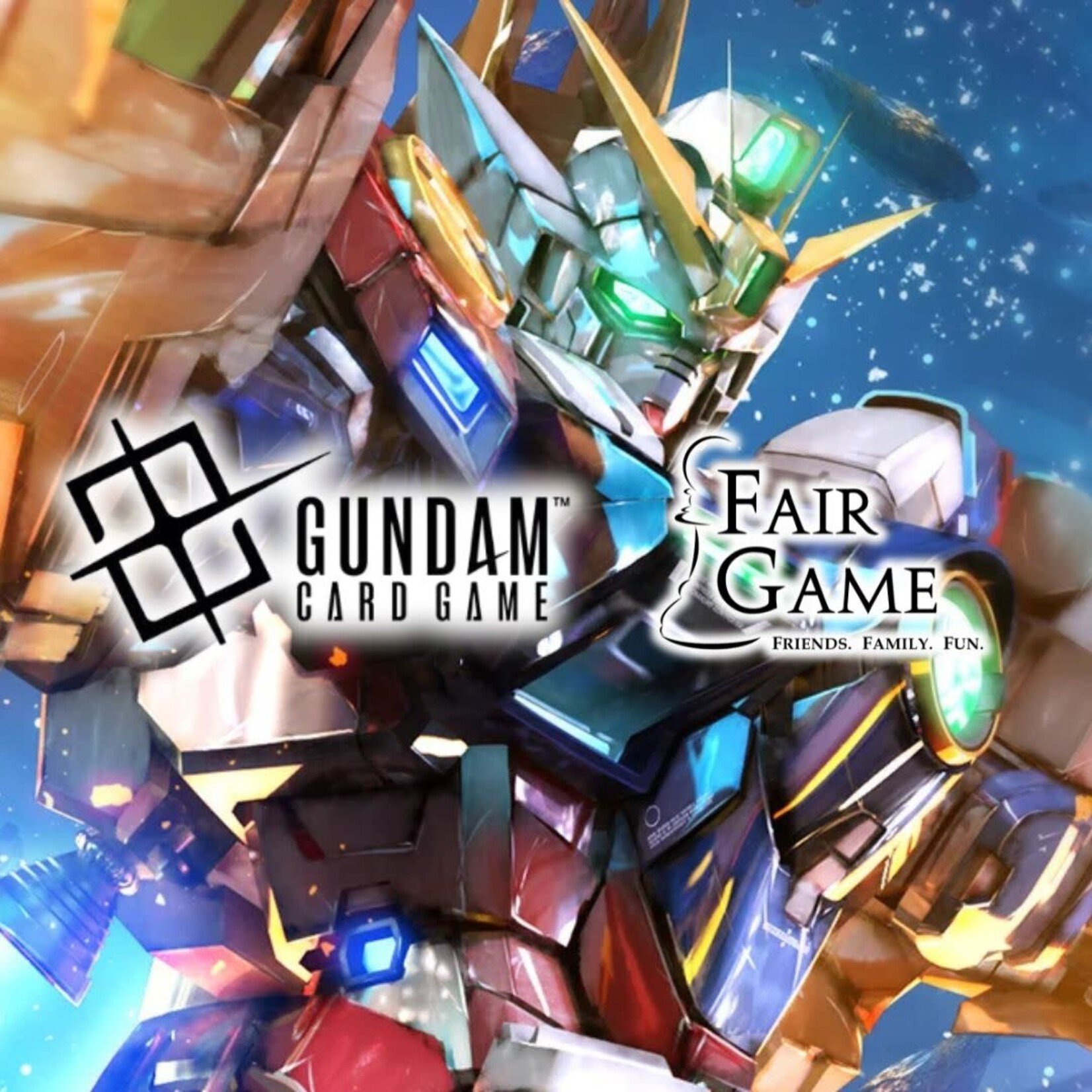 Fair Game Admission: Gundam TCG - Booster Launch Sealed Event: La Grange (Saturday, 8/2, 5pm)