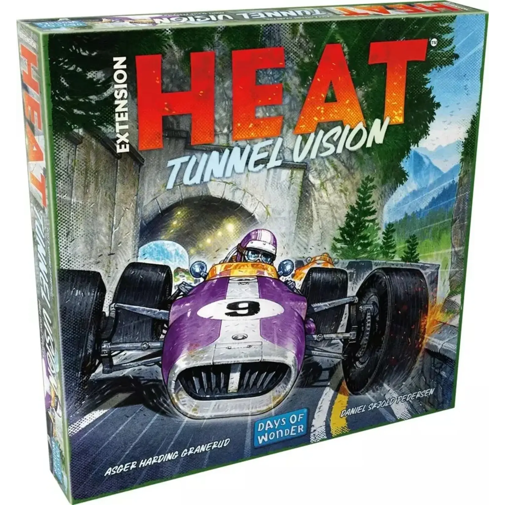 Days of Wonder Heat: Tunnel Vision