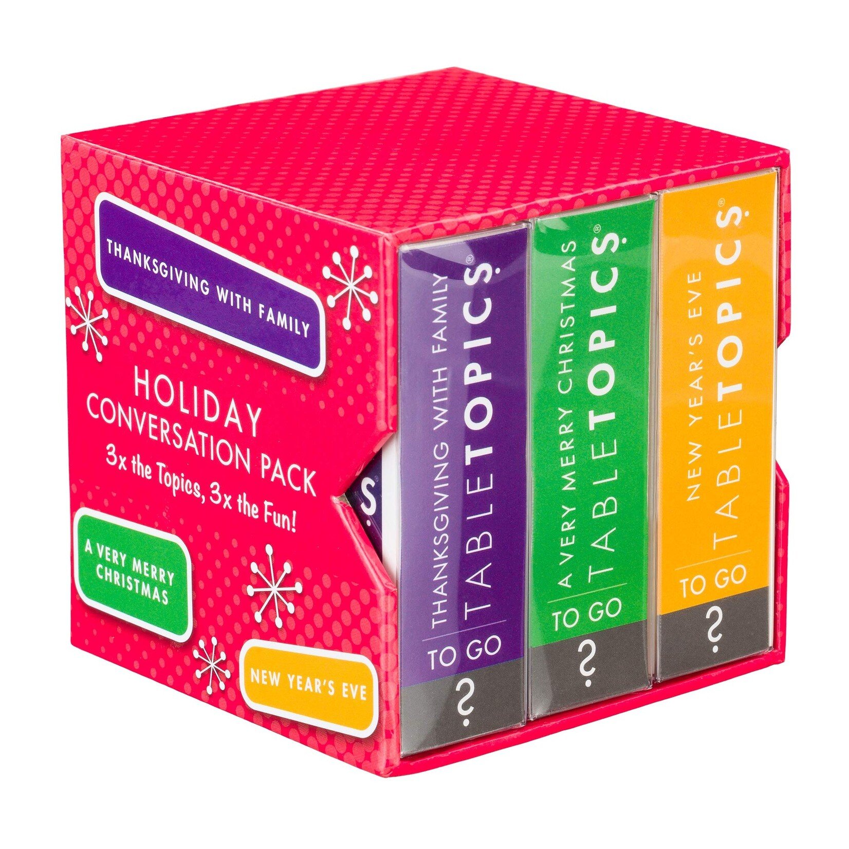 Ultra Pro Table Topics: Holiday Conversation