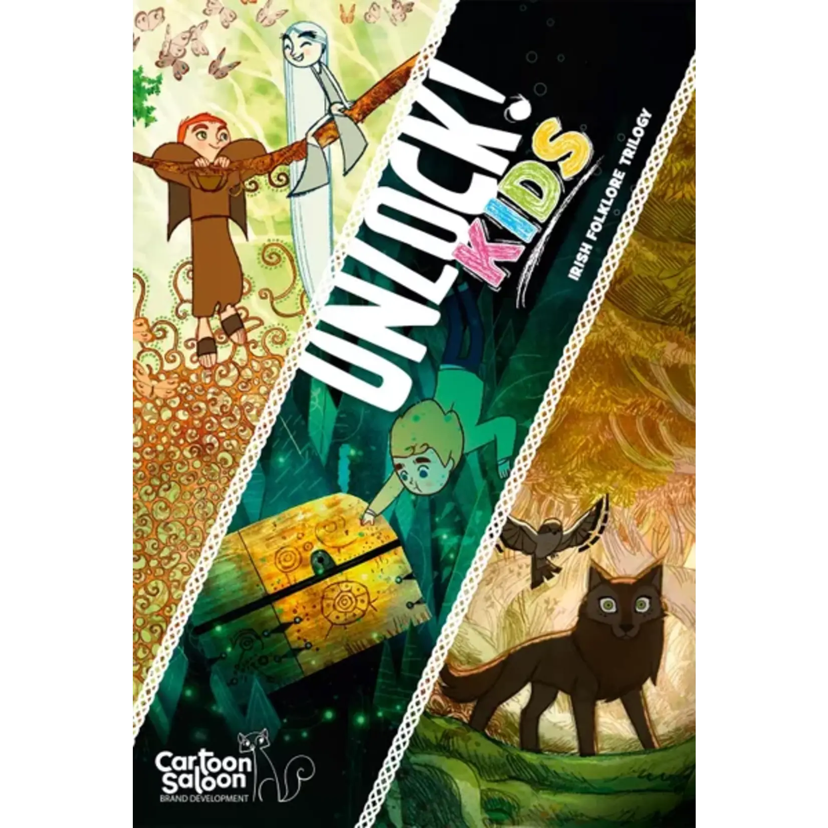 Space Cowboys Unlock! Kids Irish Folklore