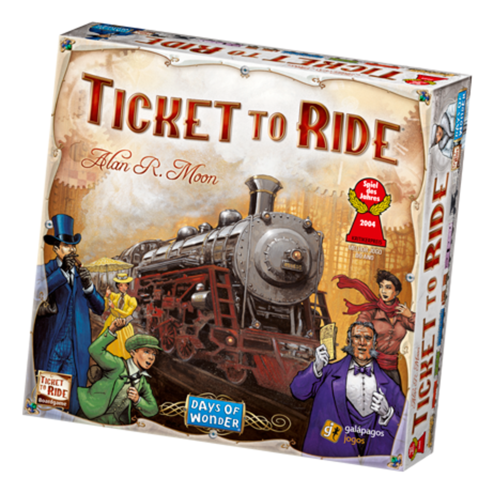 Days of Wonder Ticket To Ride (Refresh)