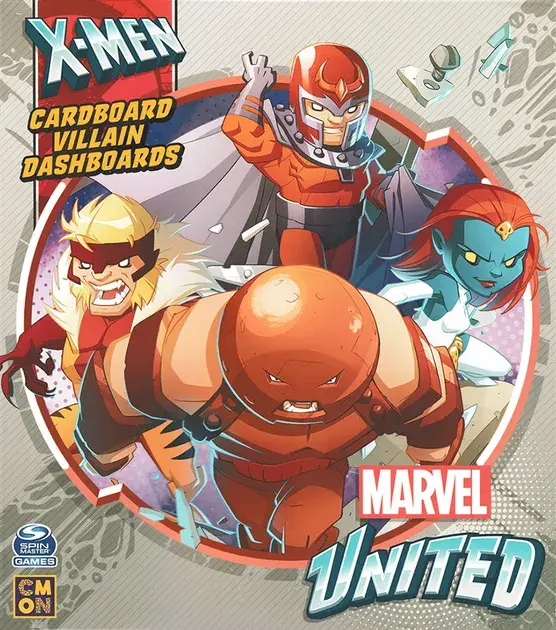 Marvel United X-Men Board Game - 1-5 Players, Fight Magneto & Brotherhood, Includes Wolverine & Storm - View #6