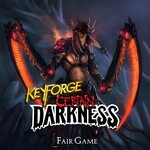 Fair Game Admission: KeyForge Certain Darkness Sealed Event - 9/13, LaGrange (1pm)