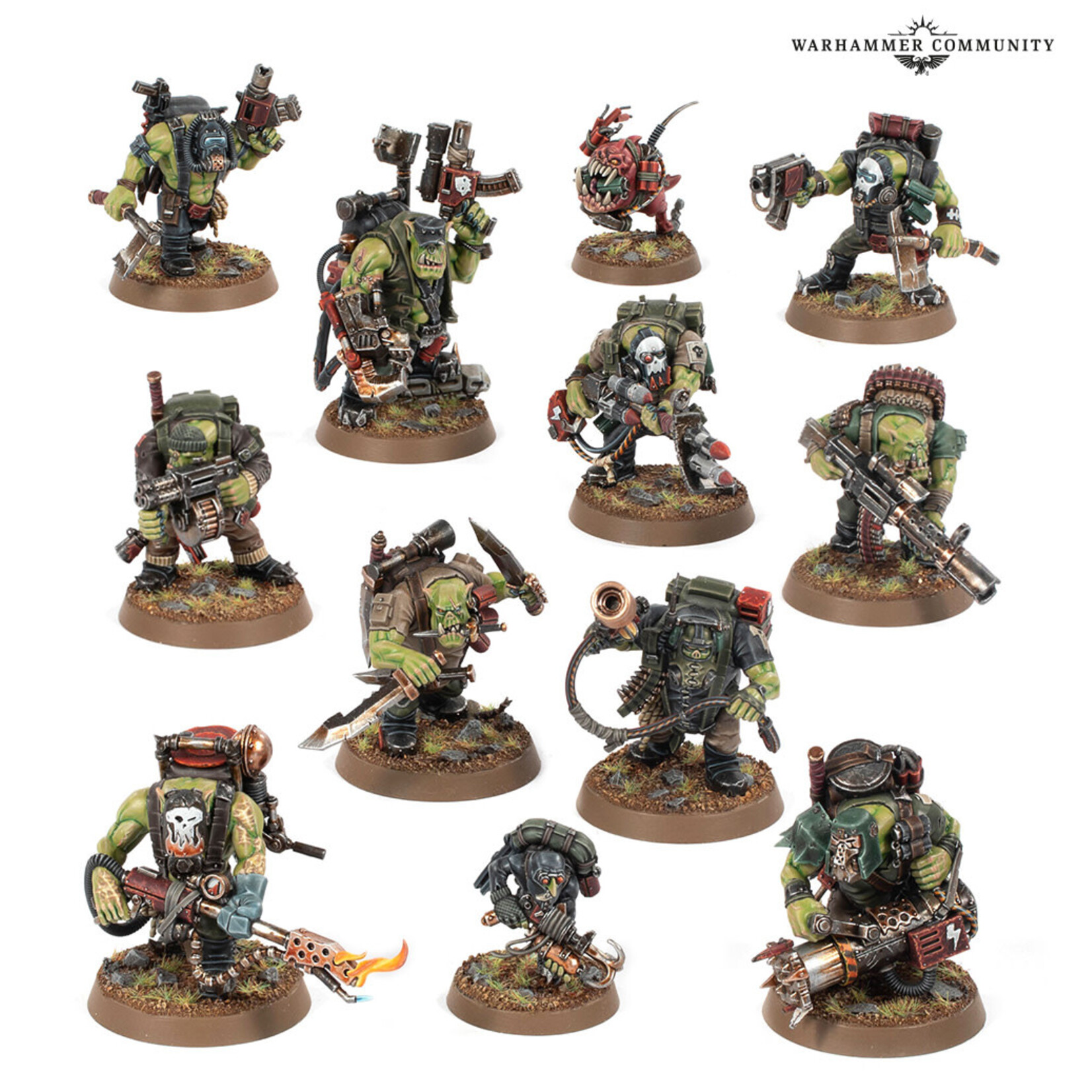 Games Workshop Warhammer 40k: Orks – Kommandos