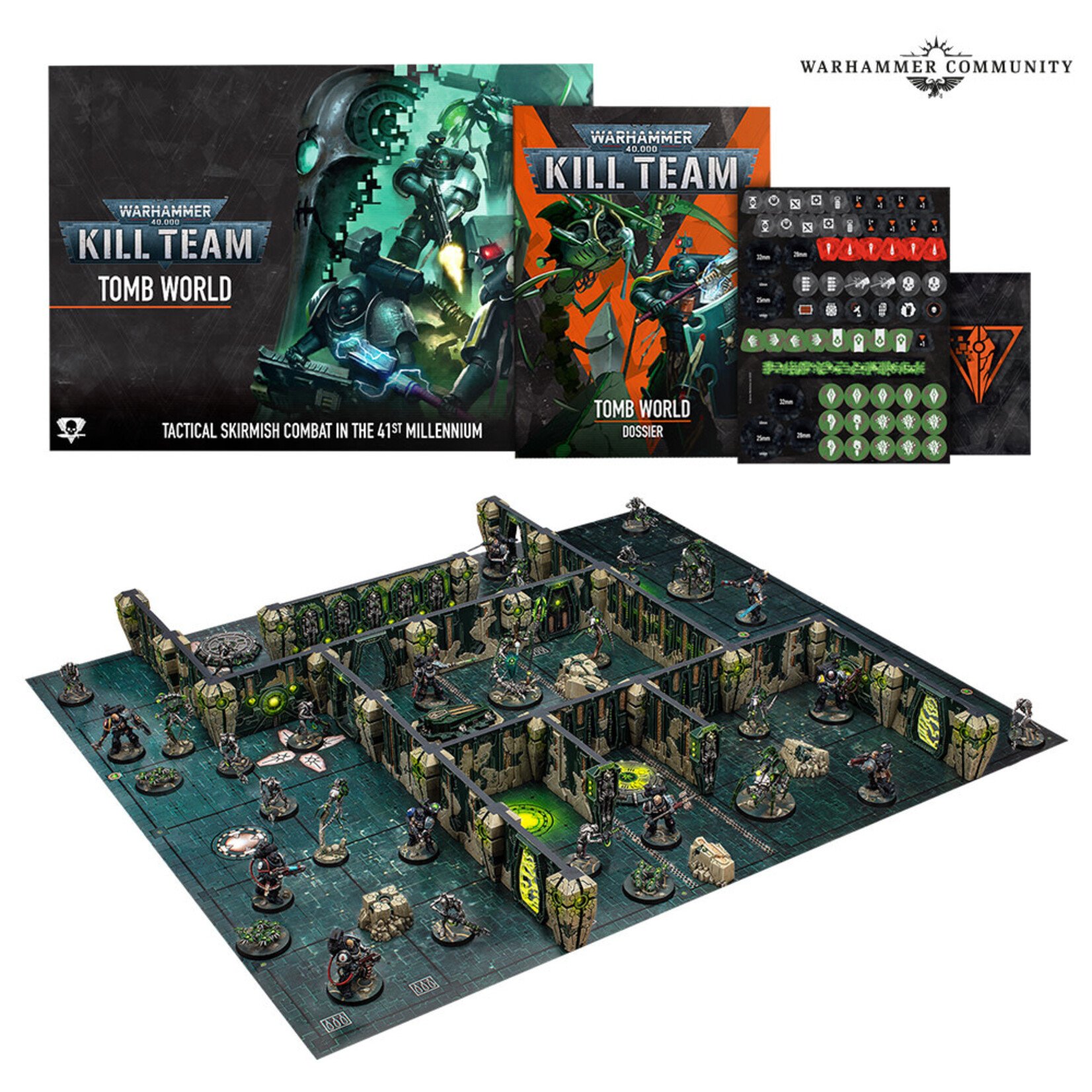 Games Workshop Warhammer 40k Kill Team: Tomb World