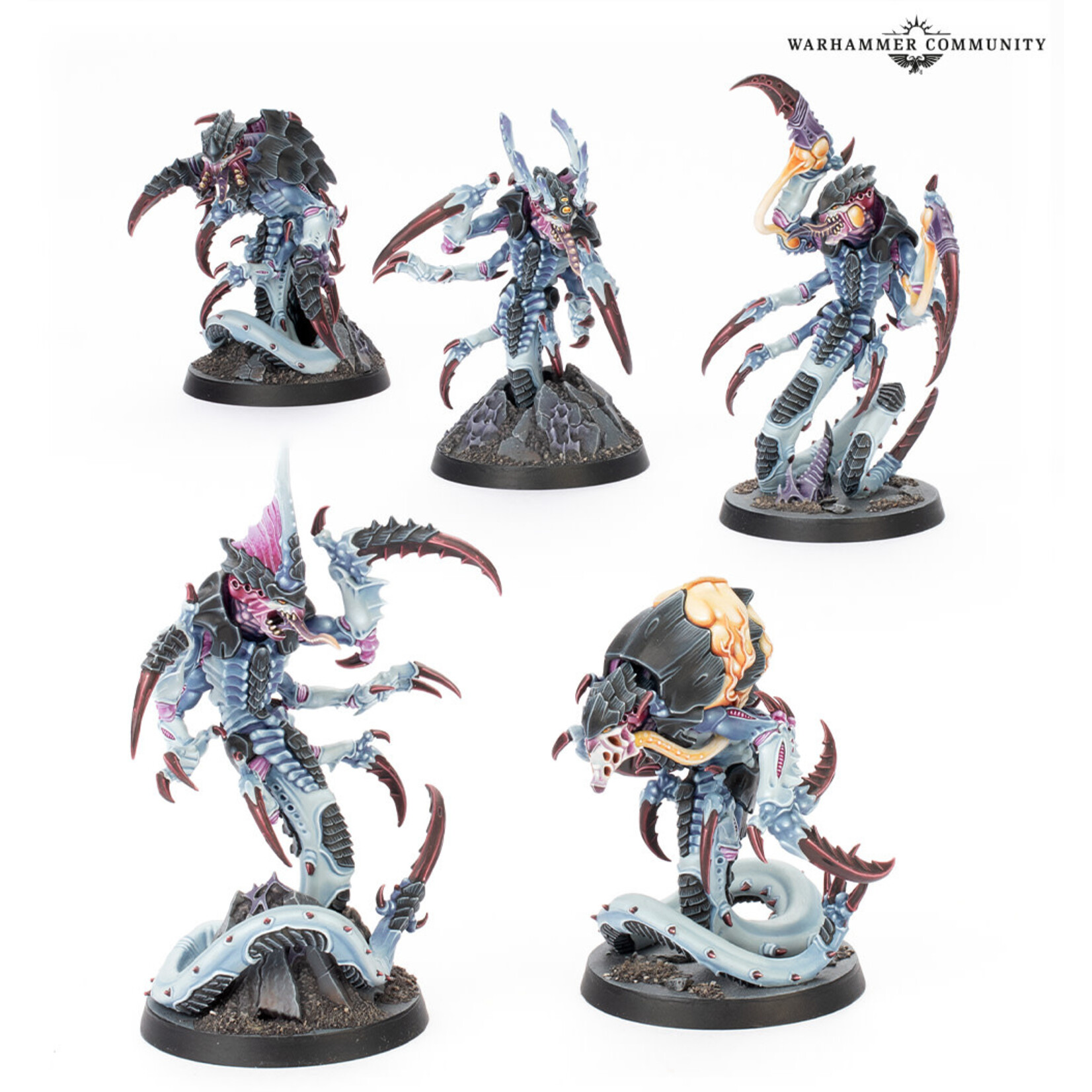 Games Workshop Warhammer 40k Kill Team: Tyranid – Raveners