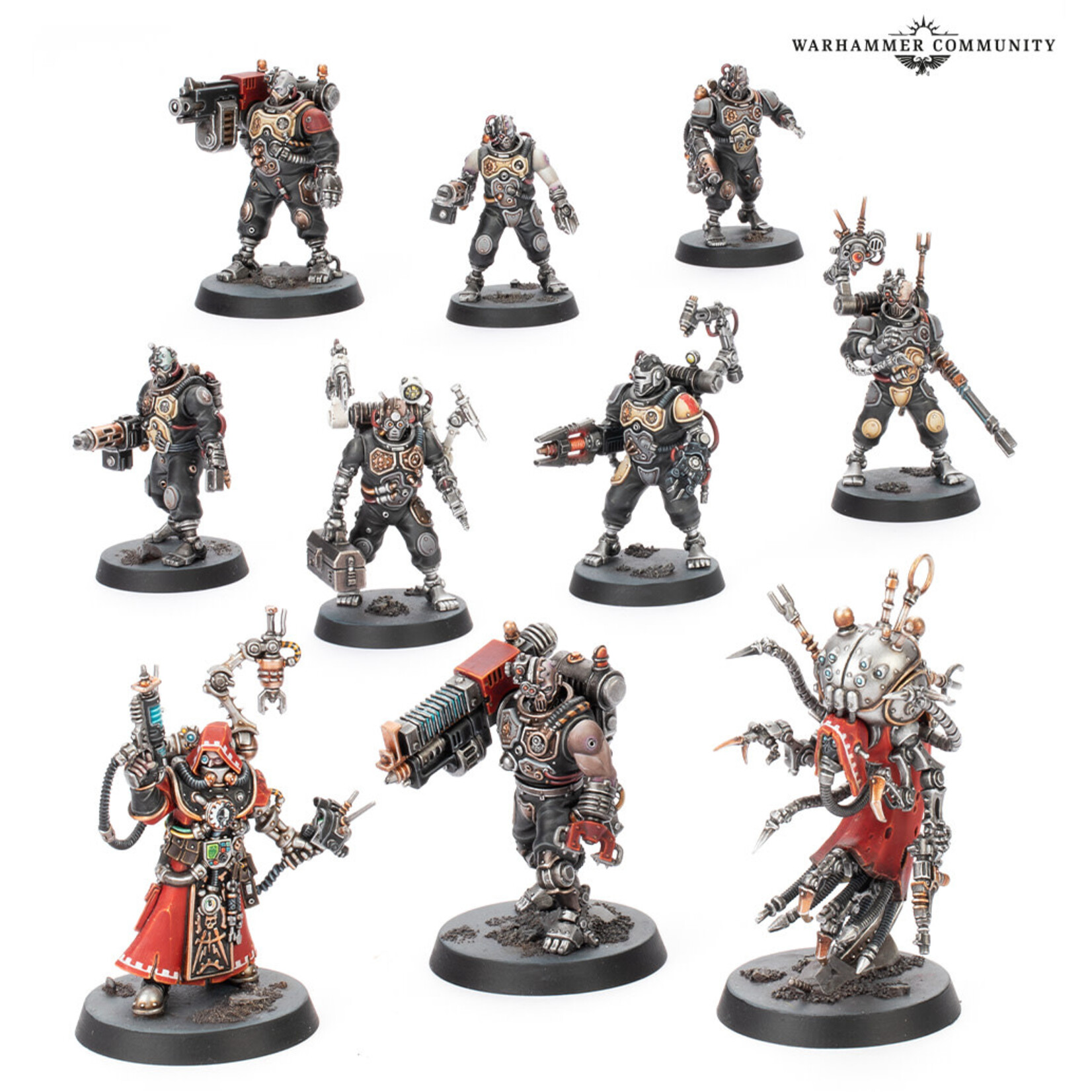 Games Workshop Warhammer 40k Kill Team: Adeptus Mechanicus – Battleclade