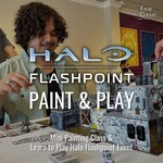 Fair Game Admission: Halo Flashpoint Paint and Play - 9/25, LaGrange (7pm)