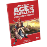 Fantasy Flight Games Star Wars RPG: Age of Rebellion -Strongholds of Resistance Hardcover (fantasy flight)
