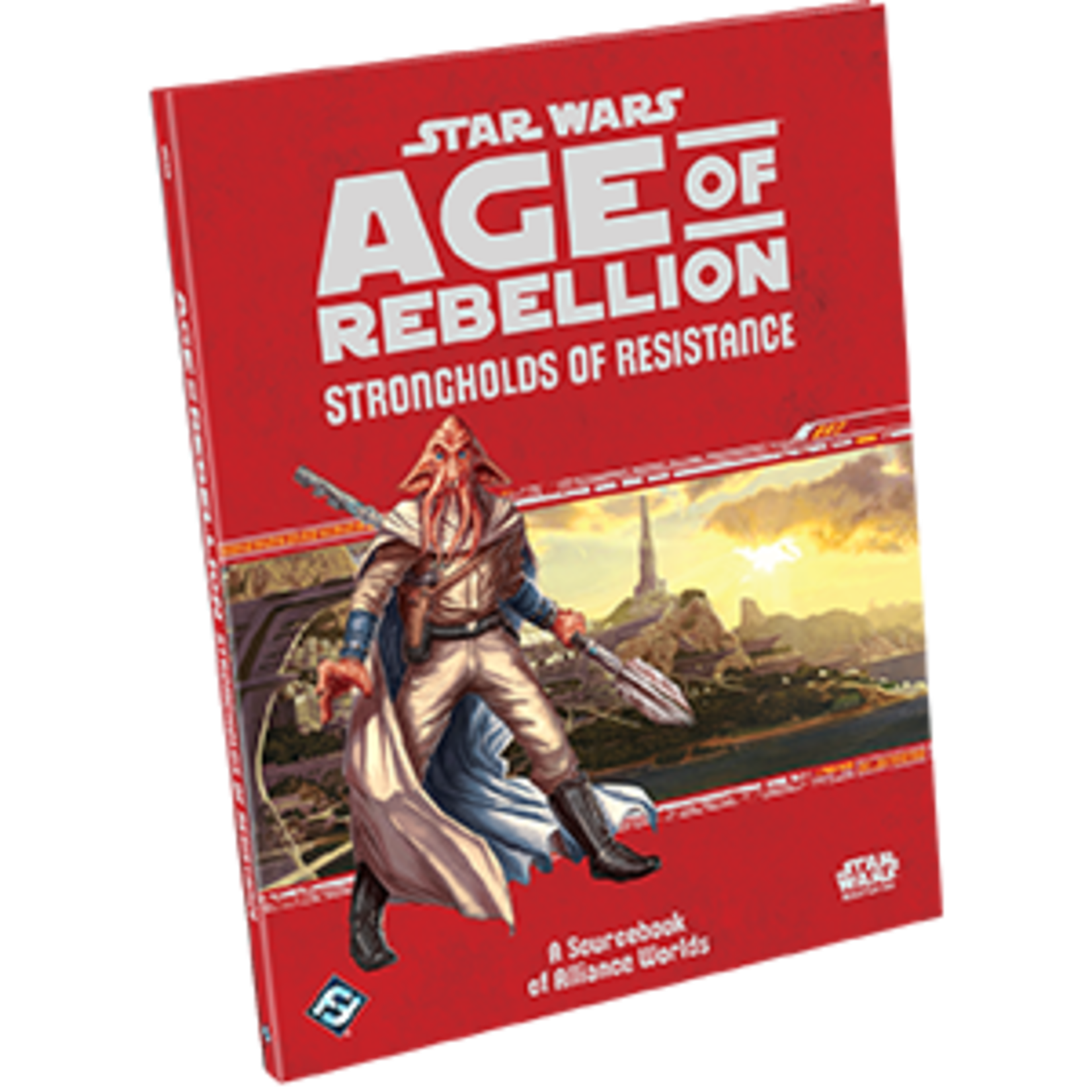 Fantasy Flight Games Star Wars RPG: Age of Rebellion -Strongholds of Resistance Hardcover (fantasy flight)