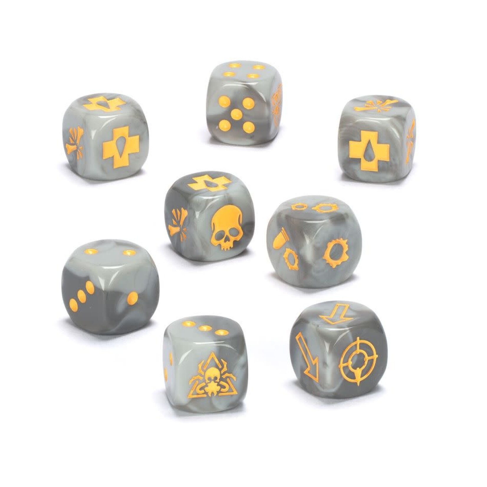 Games Workshop Necromunda: Tribes of the Wastelands Dice