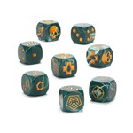Games Workshop Necromunda: Halls of the Ancients Dice