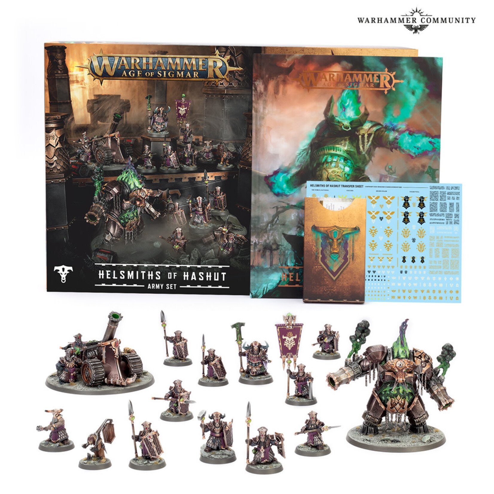 Games Workshop Warhammer Age of Sigmar: Helsmiths of Hashut - Army Box