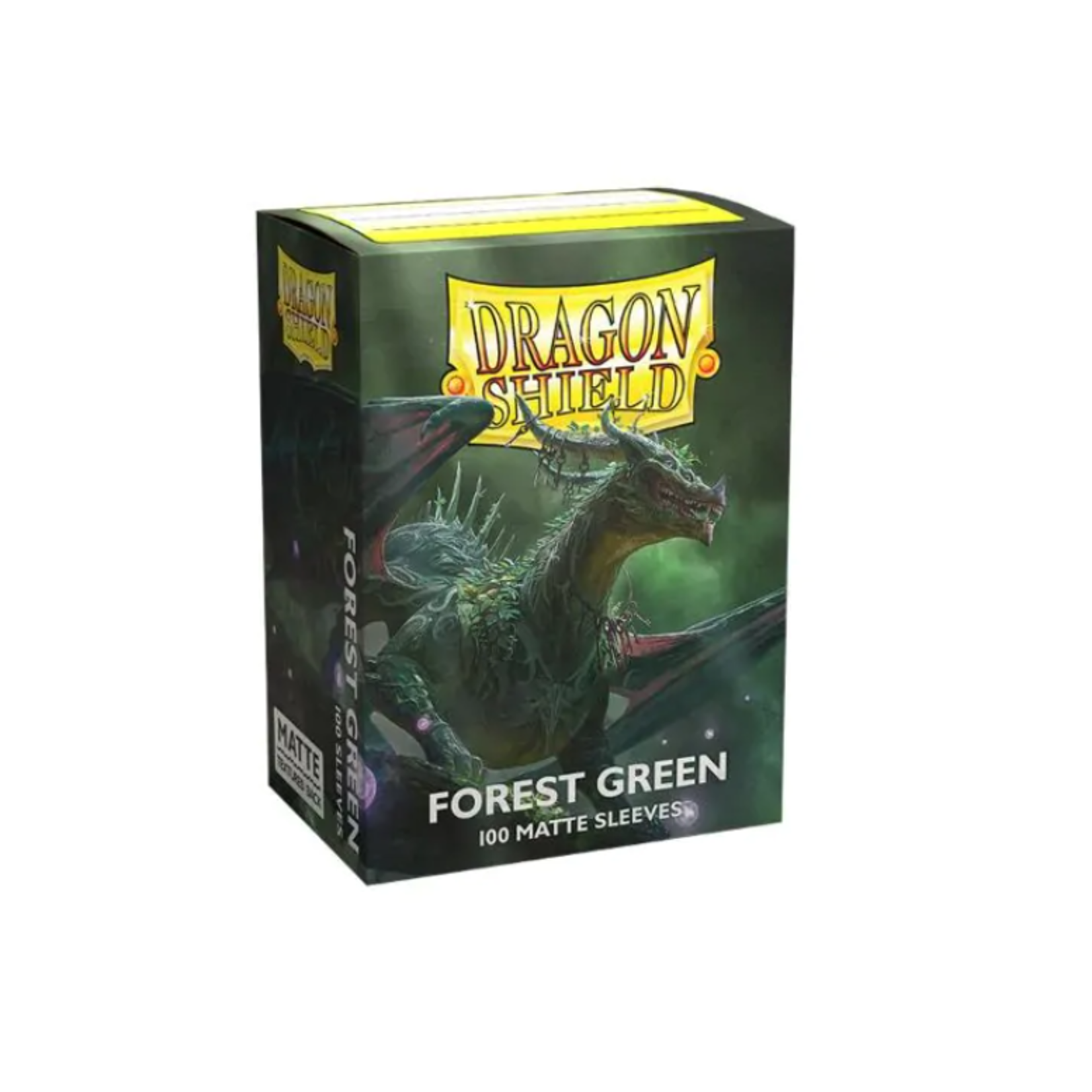 Arcane Tinman Dragon Shield: Cards Sleeves -  Forest Green Matte (100)