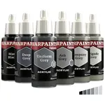The Army Painter The Army Painter: Warpaint Fanatic - Flexible Triad Bundle: Black & Greys