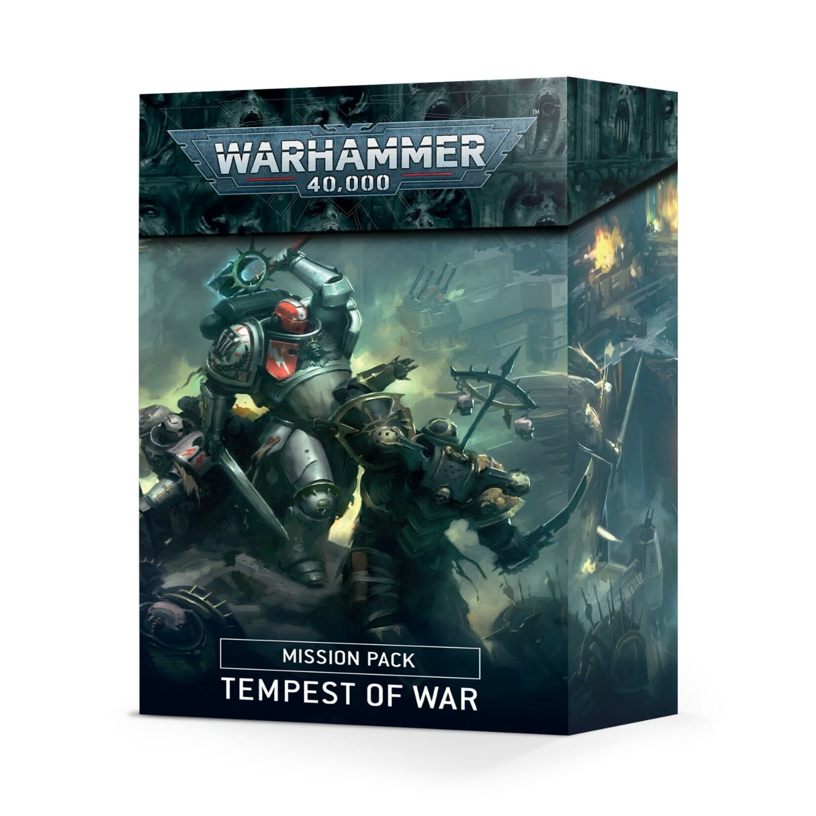 Games Workshop Warhammer 40k: Mission Pack - Tempest of War