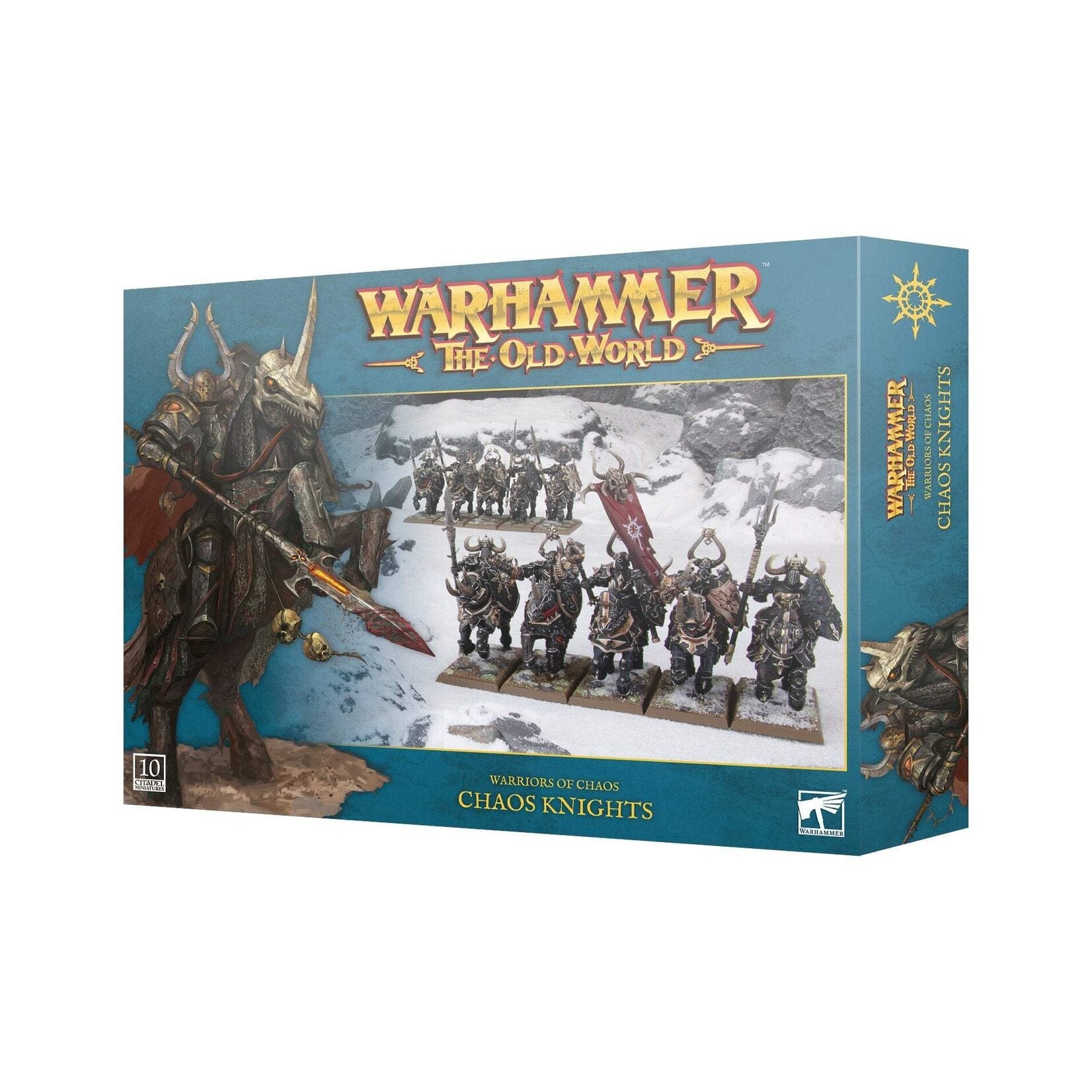 Games Workshop Warhammer The Old World: Warriors of Chaos – Chaos Knights