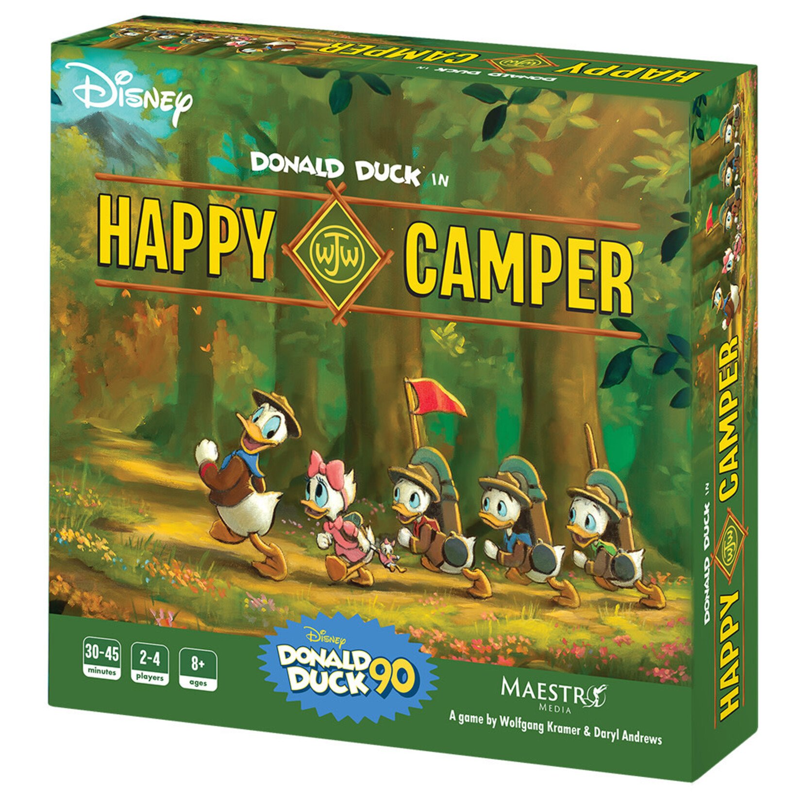 Maestro Media Donald Duck in Happy Camper