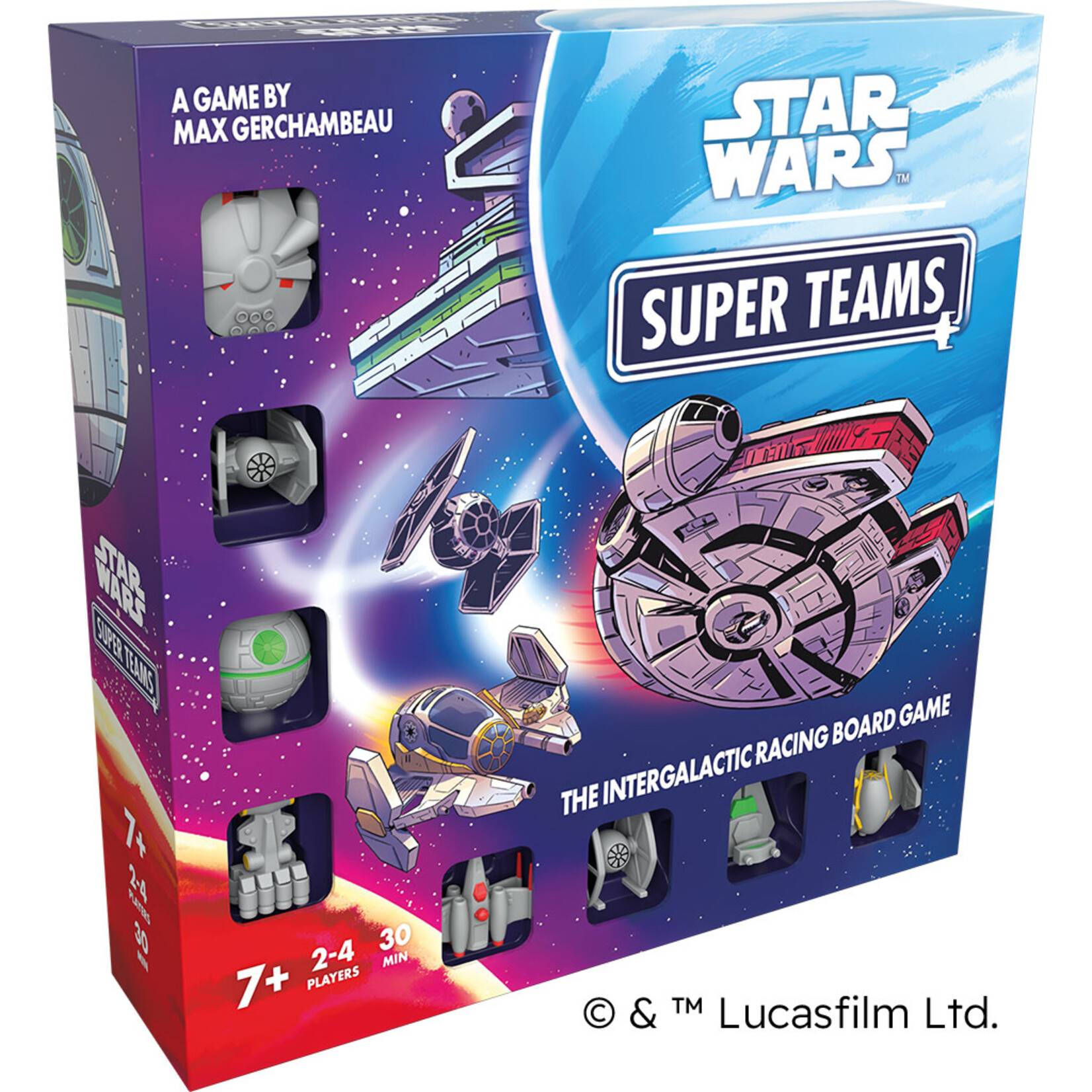 Zygomatic Star Wars Super Teams Clutch Box