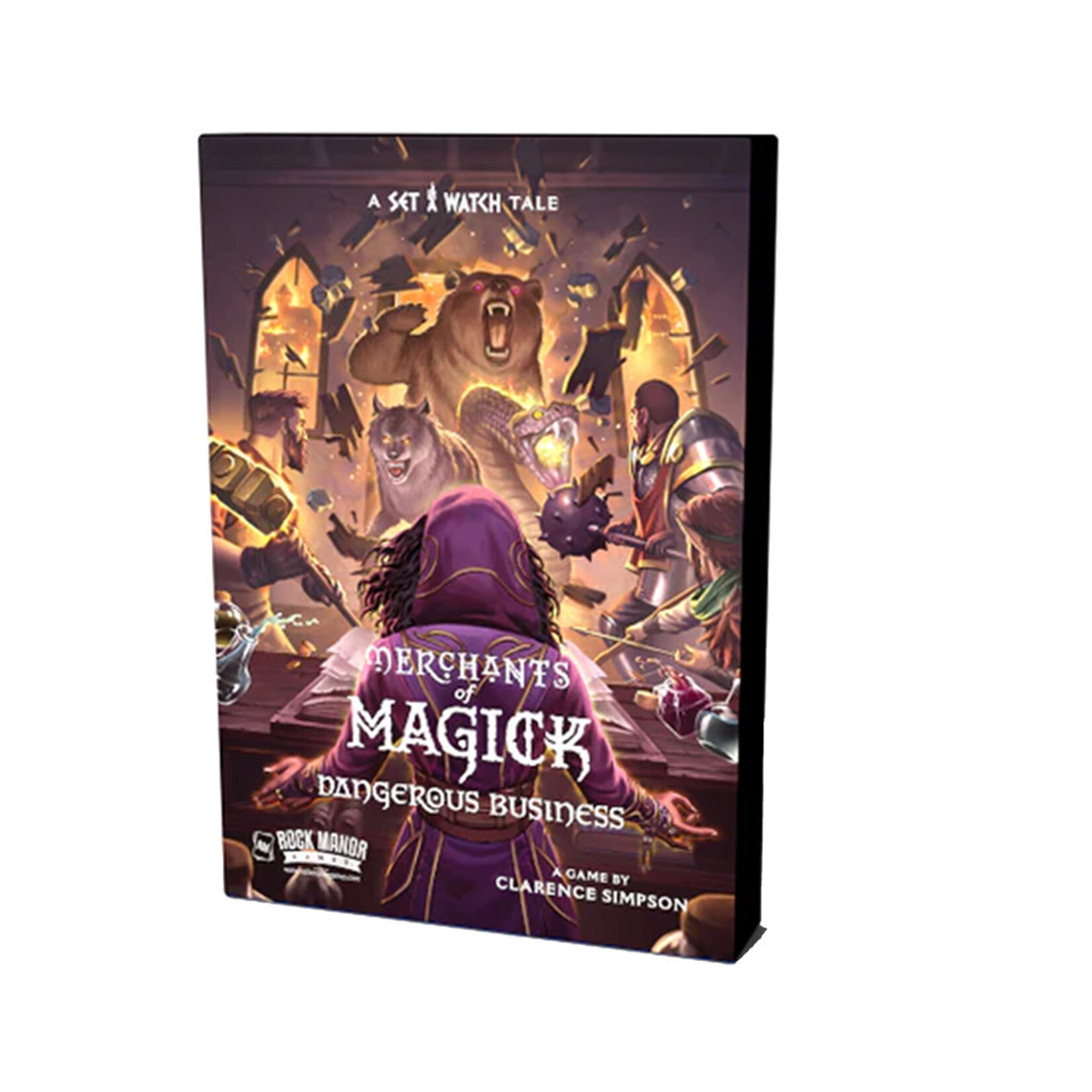 Tabletop Tycoon Merchants of Magick: Dangerous Business