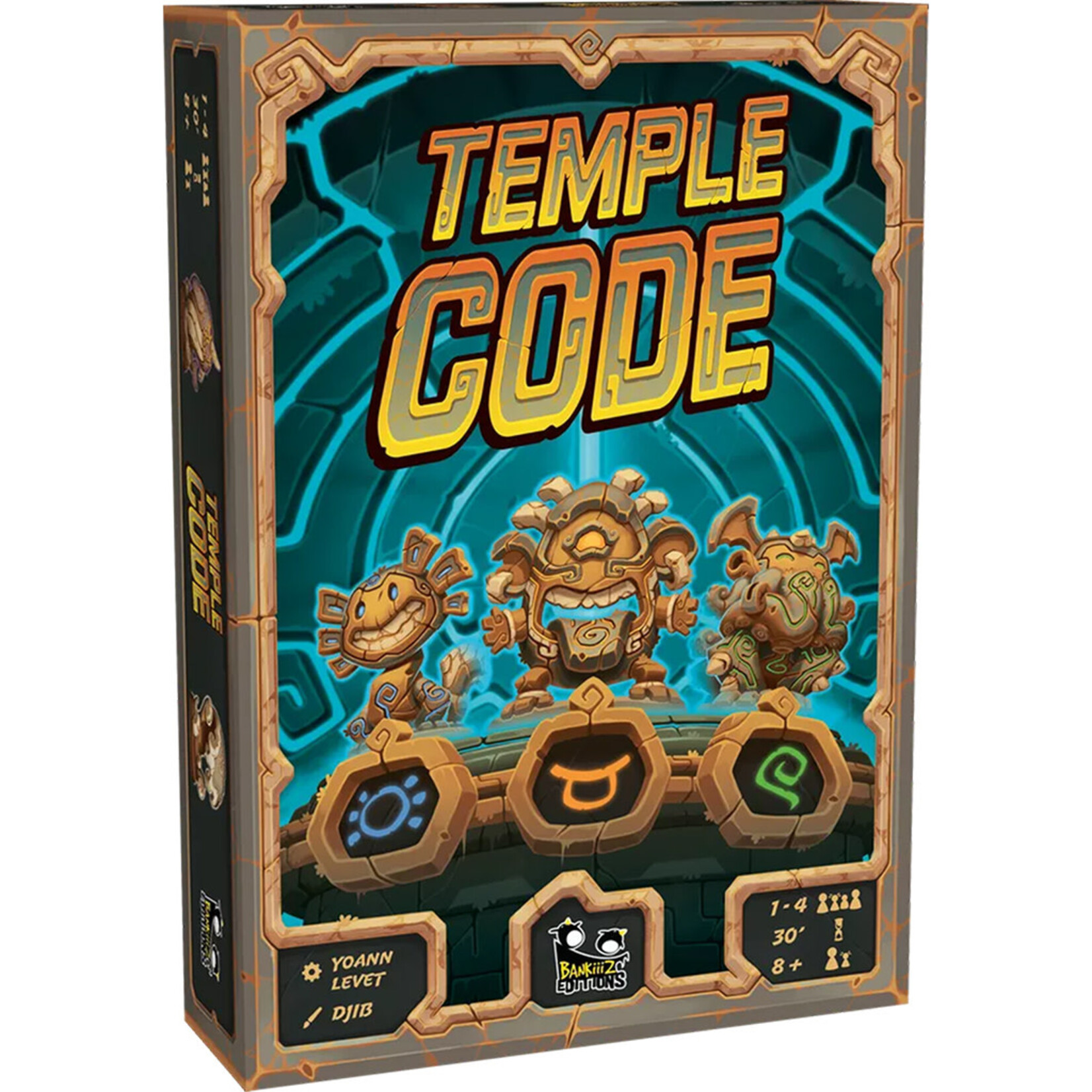 Lucky Duck Games Temple Code