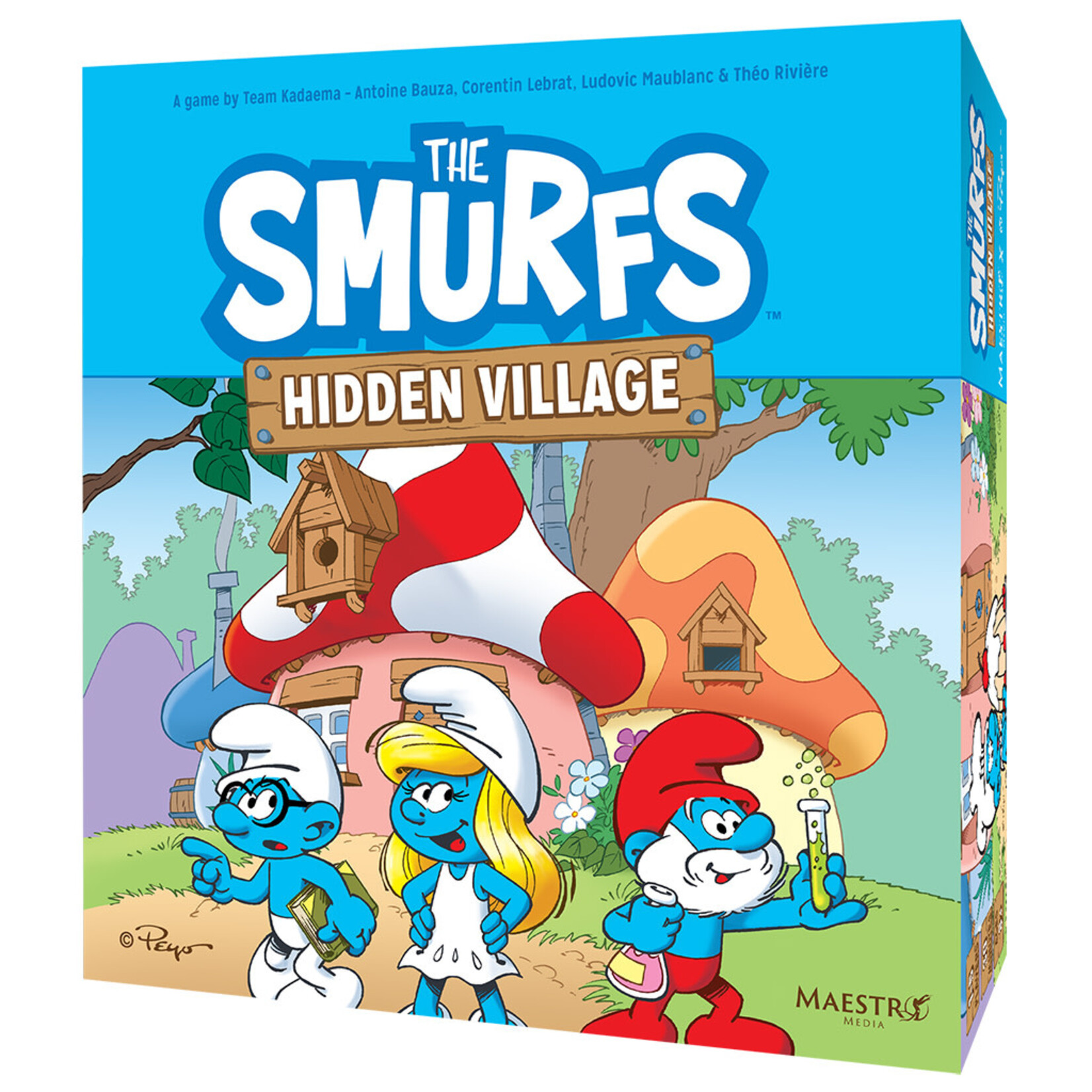 Maestro Media The Smurfs: Hidden Village