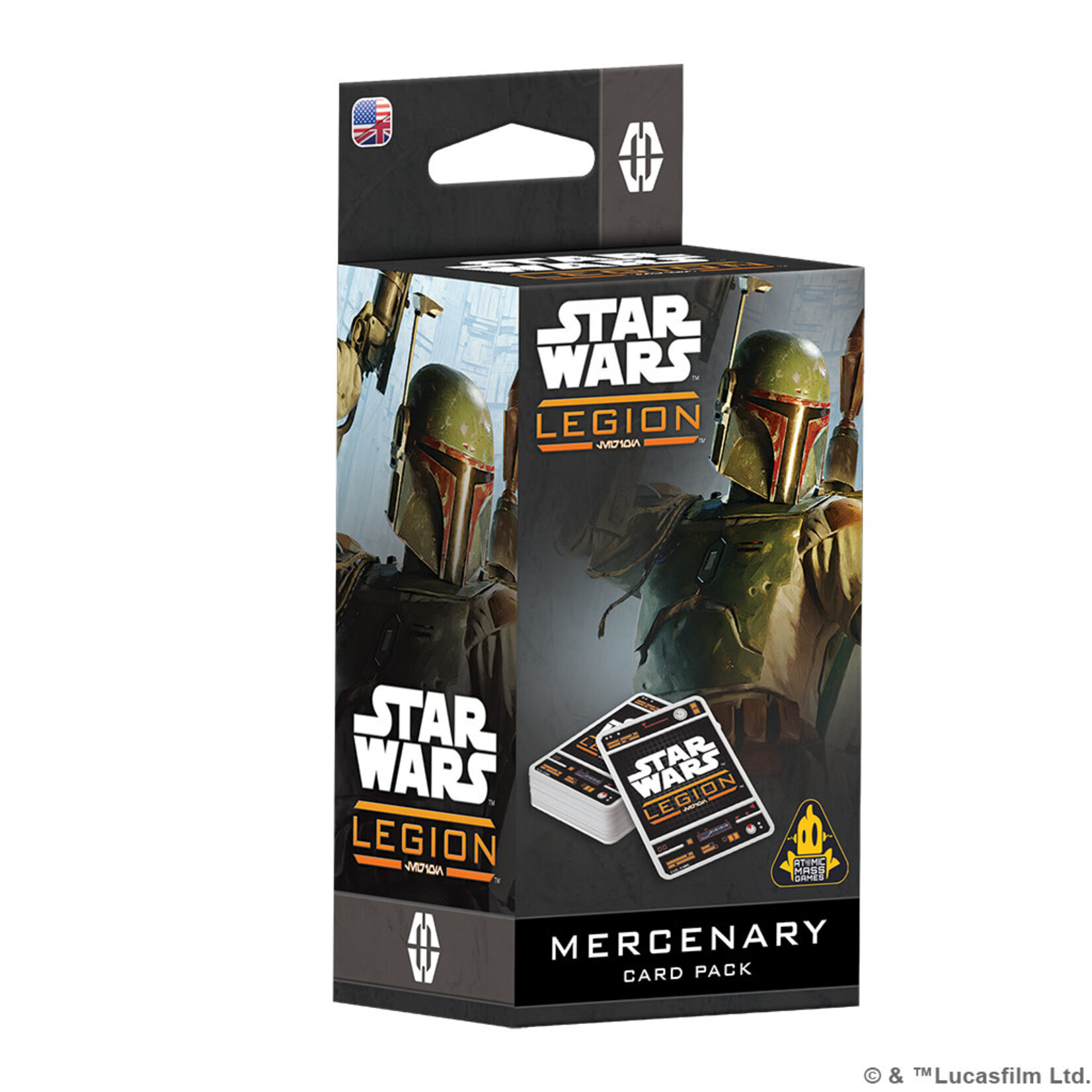 Atomic Mass Games Star Wars Legion: Mercenaries –  Mercenary Card Pack (Preorder)