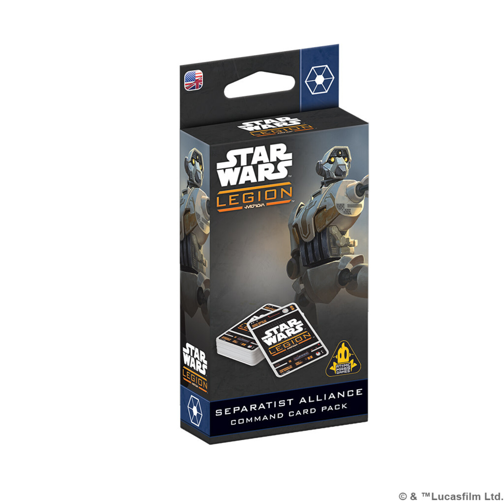 Atomic Mass Games Star Wars Legion: Separatists – Command Card Pack (Preorder)
