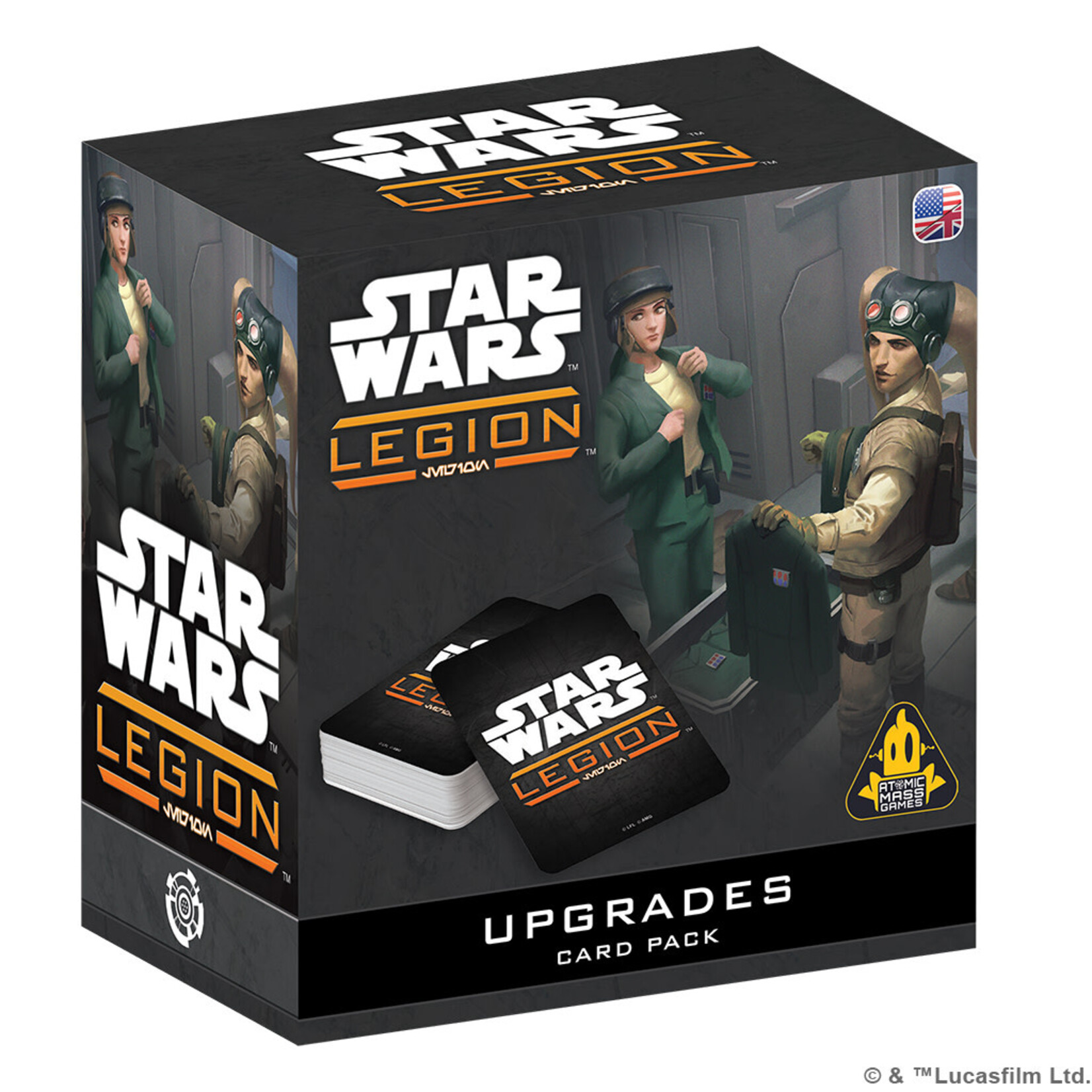 Atomic Mass Games Star Wars Legion: Neutral Upgrades Card Pack (2025) (Preorder)
