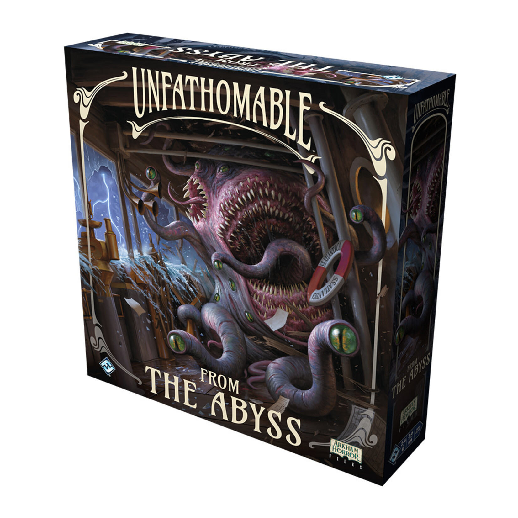 Fantasy Flight Games Unfathomable - From the Abyss Expansion