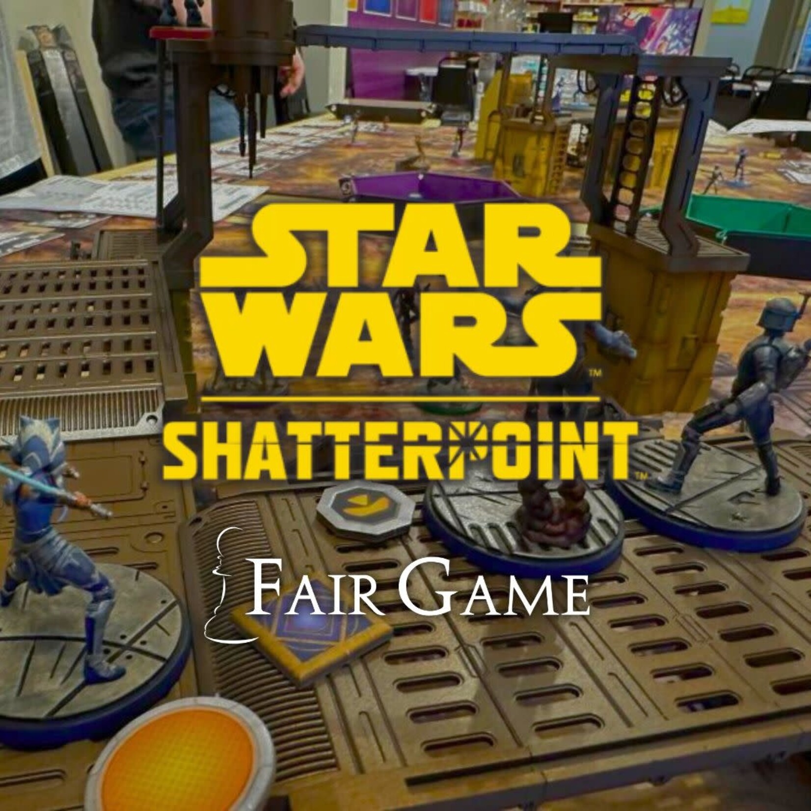 Fair Game Admission: Star Wars Shatterpoint "Transmit the Plans" Scenario Event - Oct 19, Downers Grove (1pm)