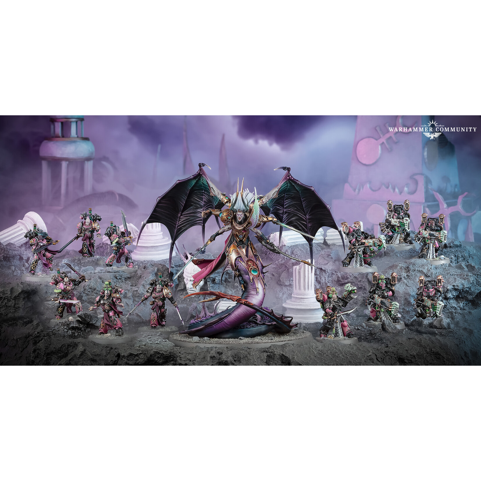 Games Workshop Warhammer 40k: Emperor's Children - Blissbound Warband (Holiday Battleforce 2025) (Preorder Interest)