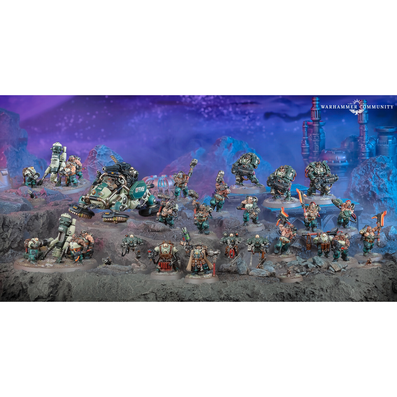 Games Workshop Warhammer 40k: Leagues of Votann - Cthonian Prospect (Holiday Battleforce 2025) (Preorder Interest)