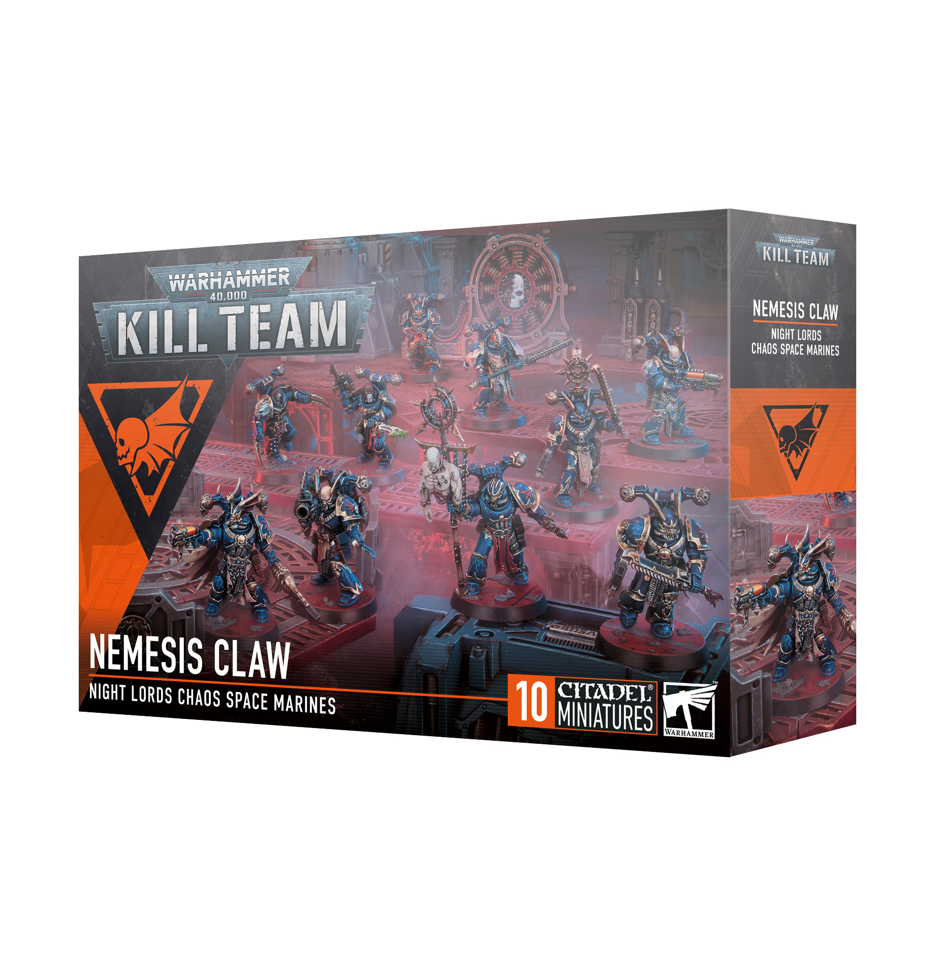 Warhammer ナイト・バトルグループ Games Workshop Warhammer 40k Kill Team: Nemesis Claw (Night Lords